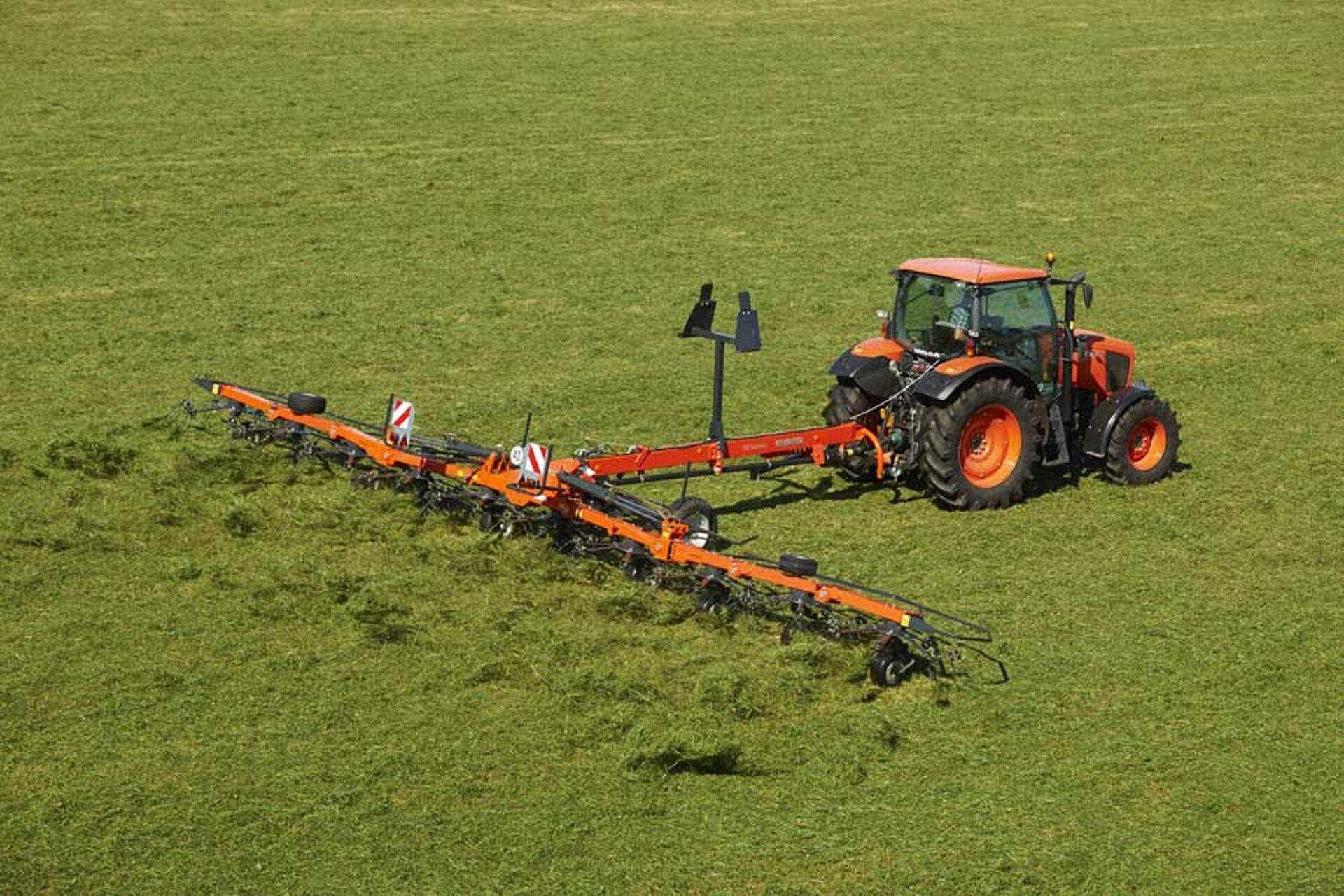Kubota kaaruti TE10514C töölaiusega 13,3m