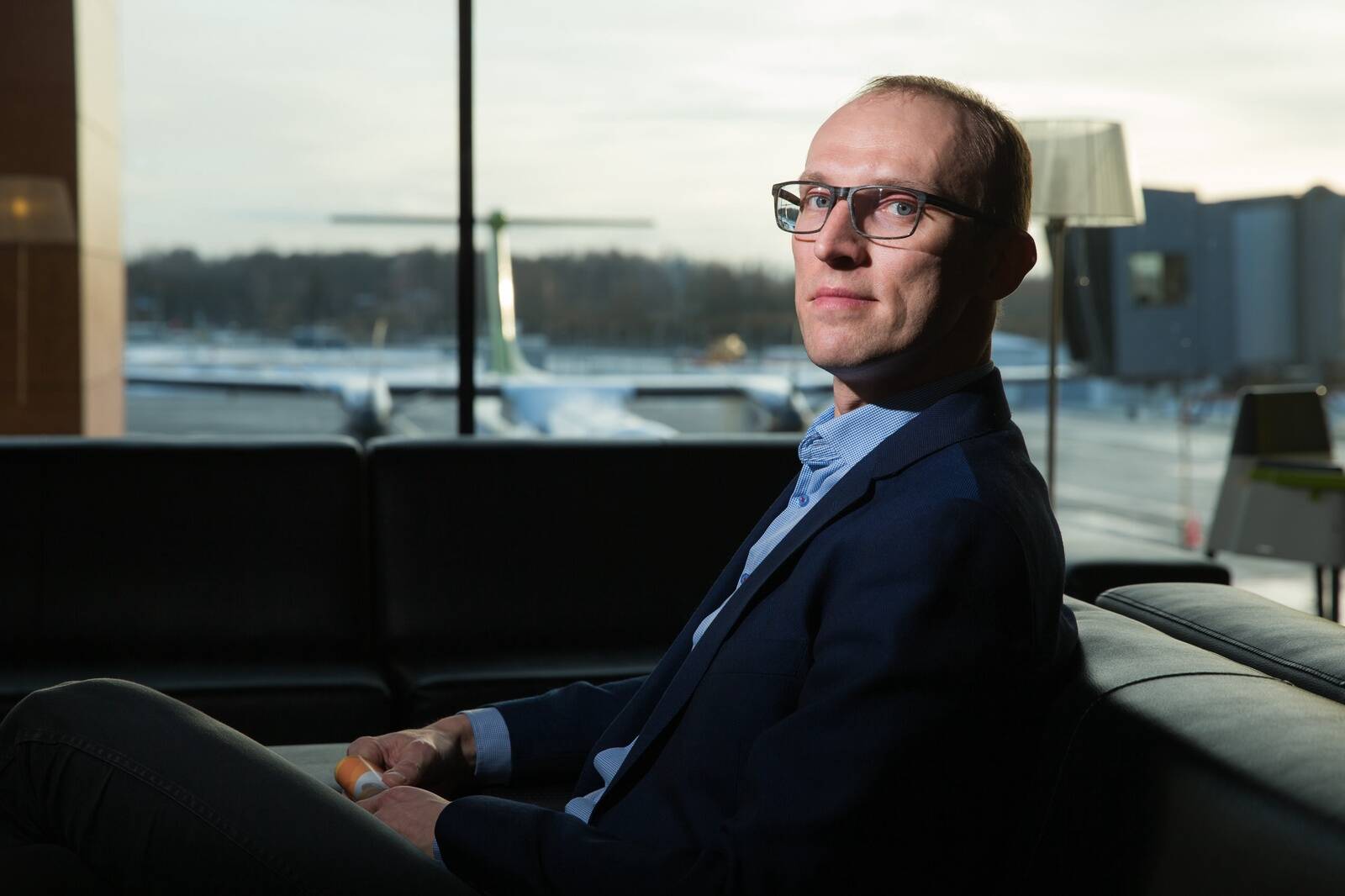 Tallinna Lennujaama juhatuse liige Eero Pärgmäe.