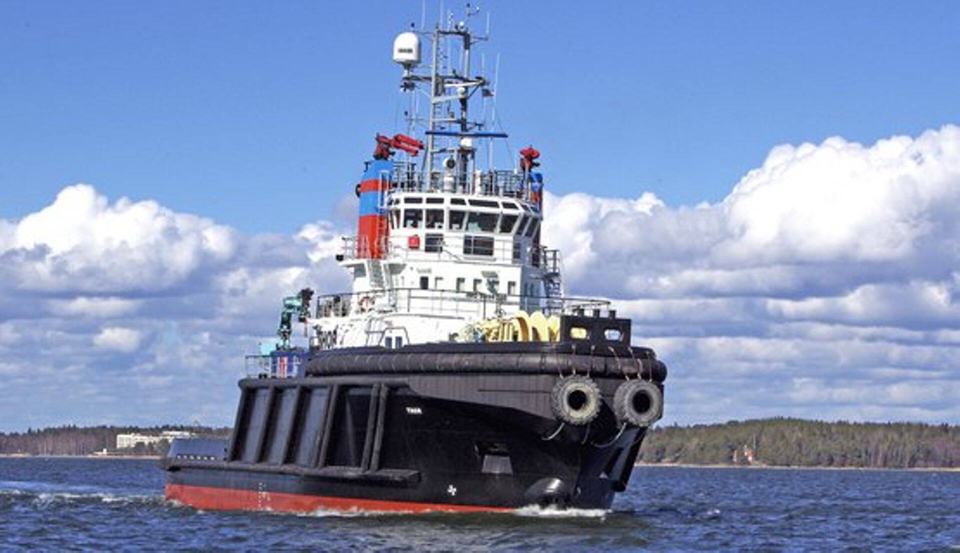 Ледокол AS Alfons Hakans.