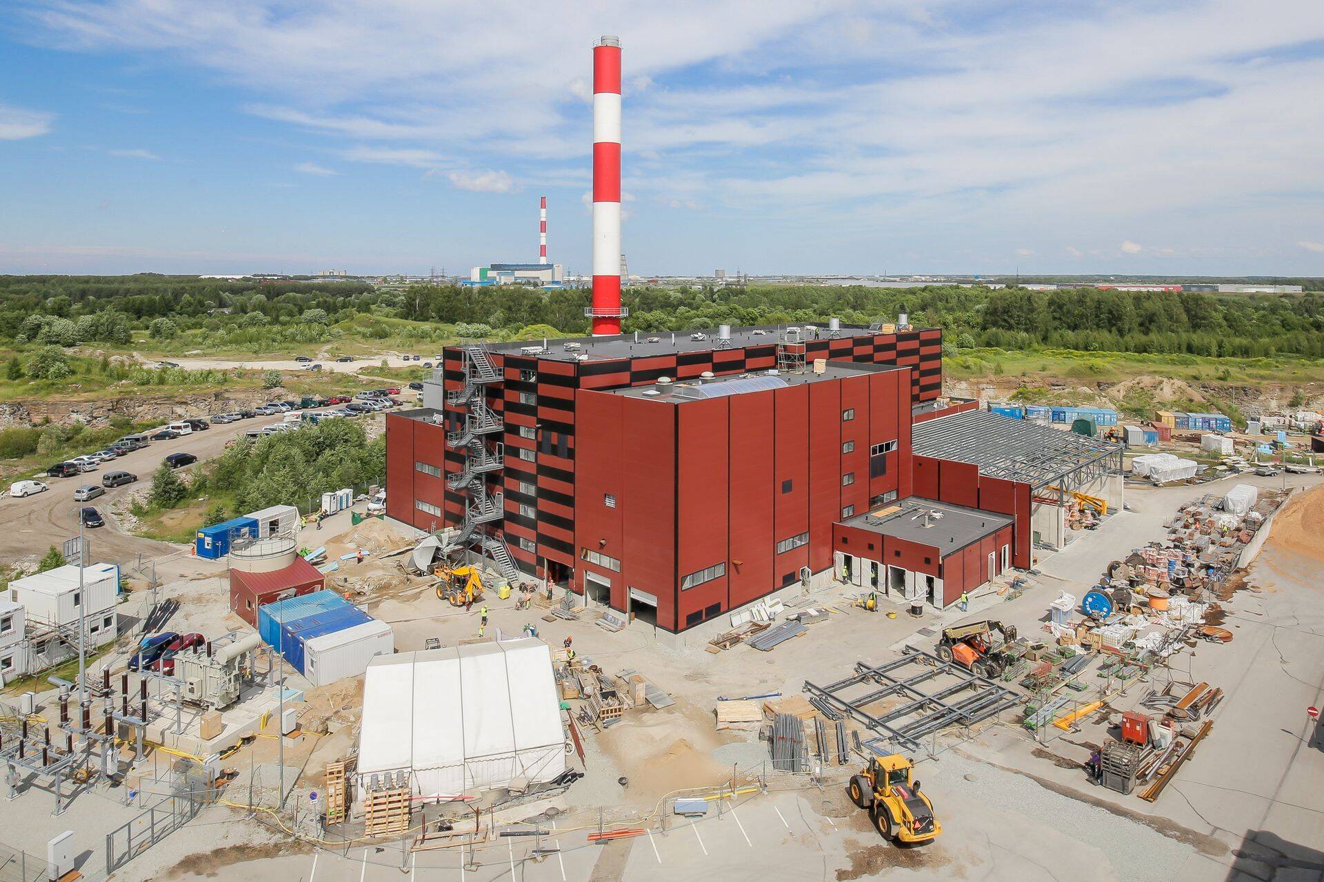 Utilitase Väo energiajaam