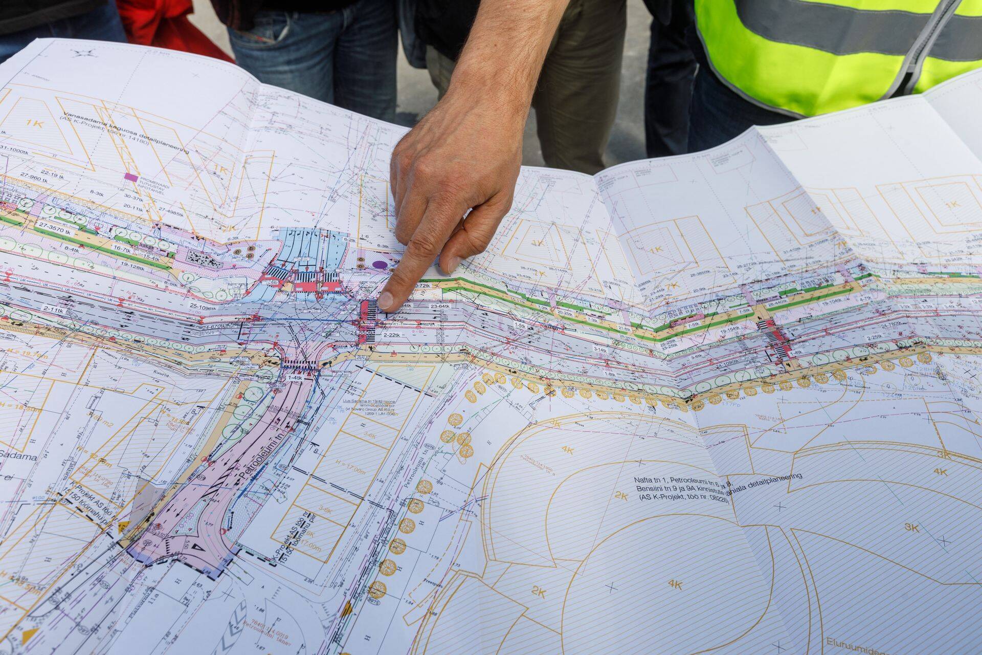 Eesti ehitusettevõtete hinnangul on detailplaneeringute protsess siin väga aeglane.