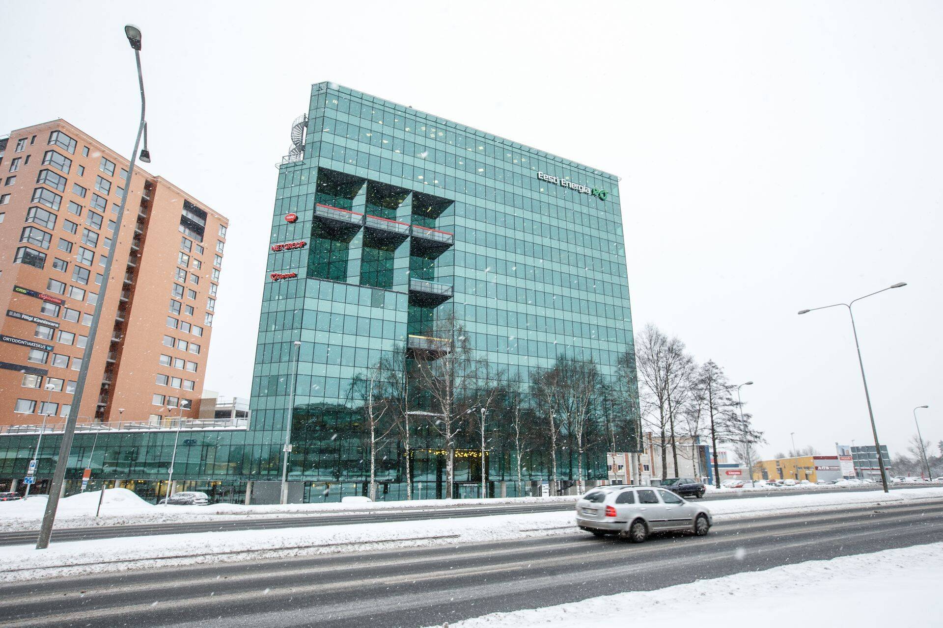 Eesti Energia AS peakontor Tallinnas