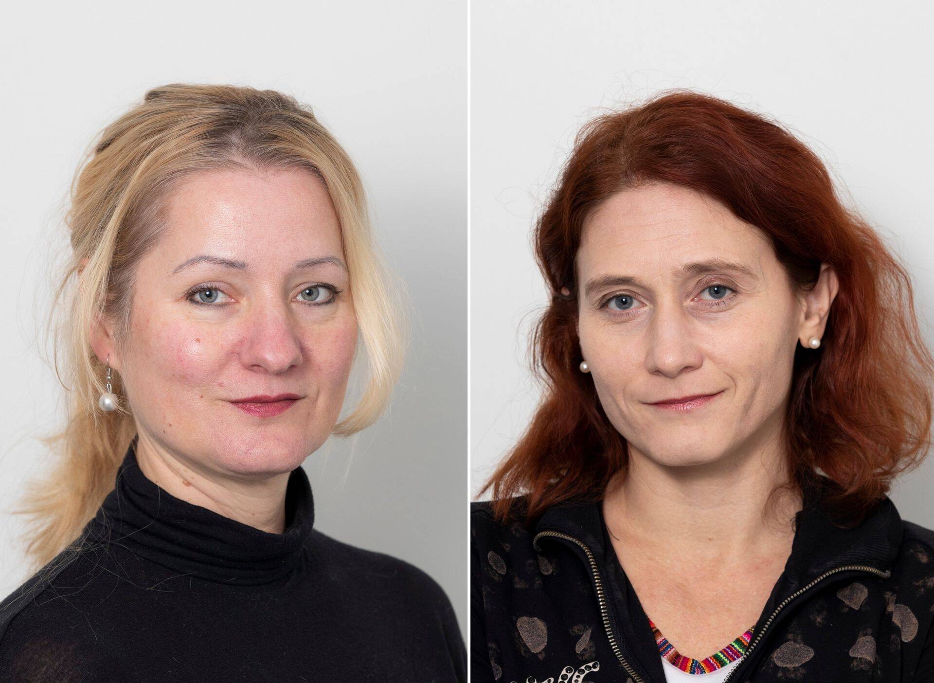 Anu Lill, Olesja Lagašina.