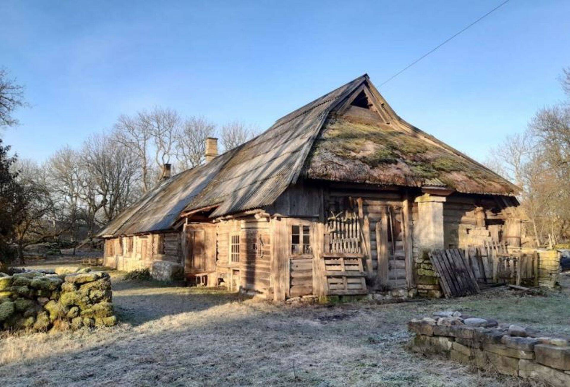 Üks toetuse saanud talumaja.