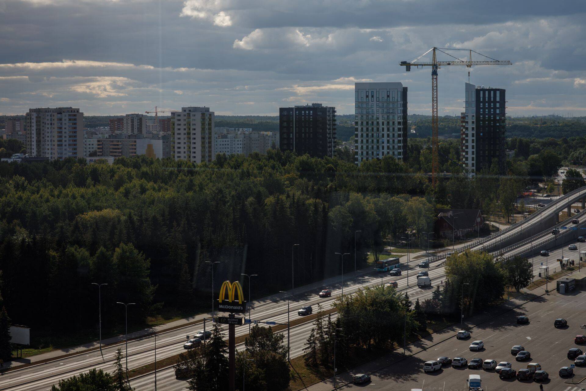 Tallinn, Õismäe. Tallinn (EST). Foto: Andras Kralla, Äripäev/Scanpix Baltics