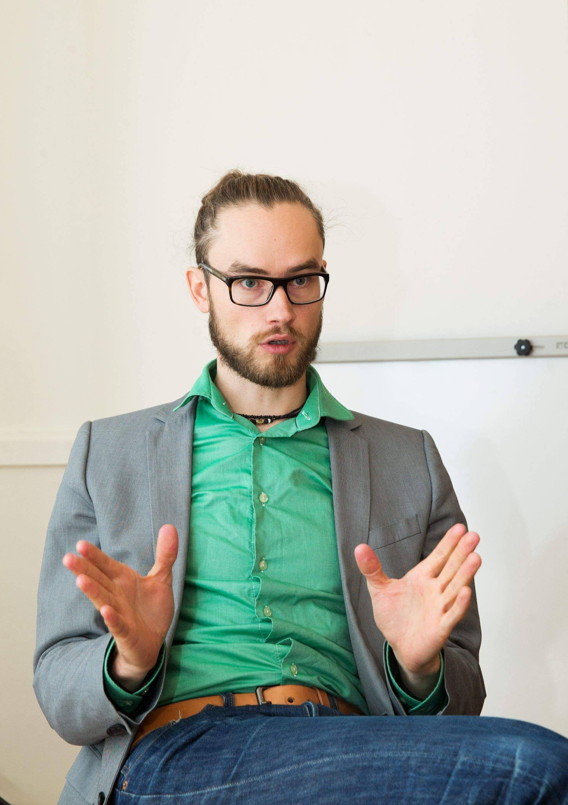 Keila Taastusravikeskuse juht Dag Nurm