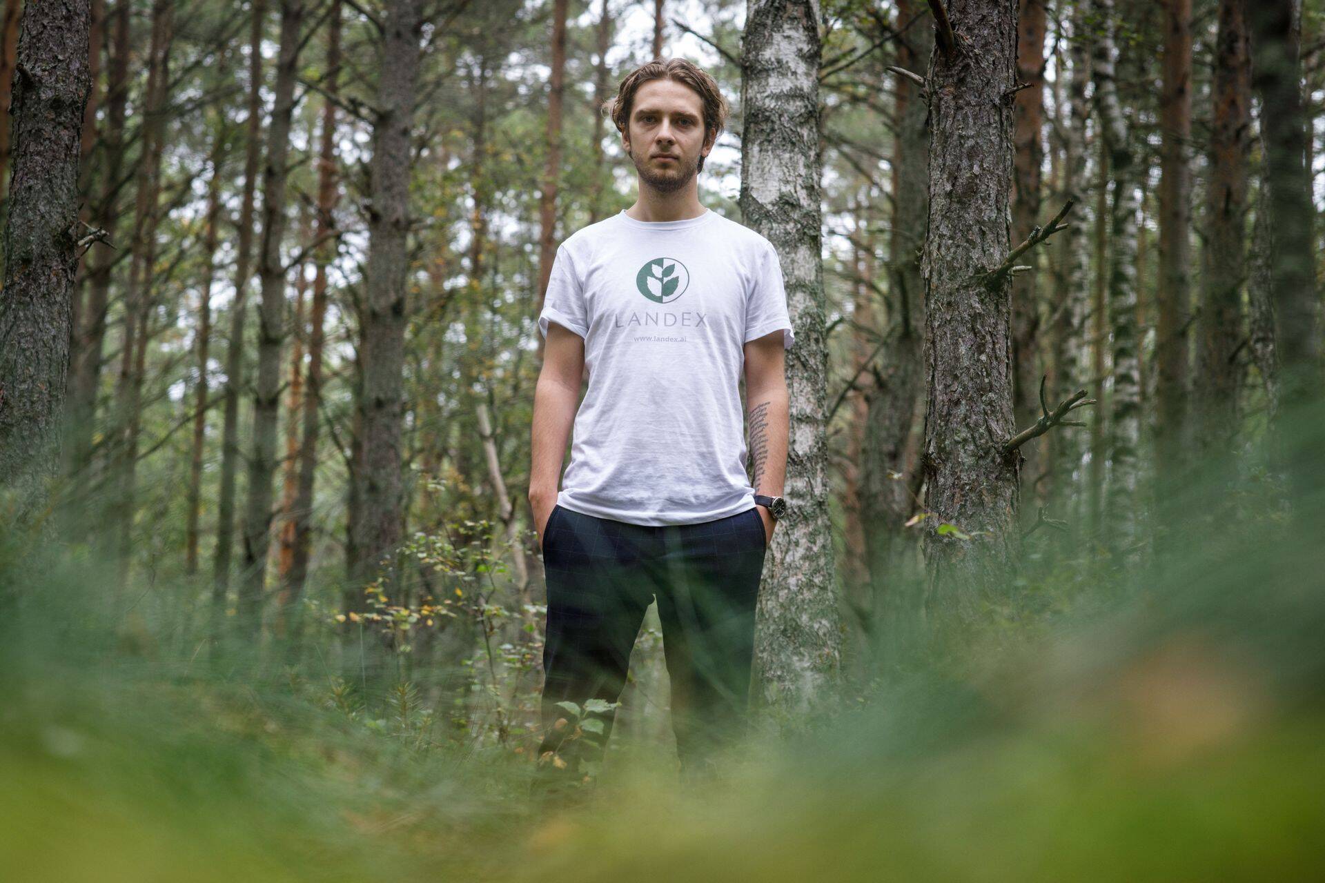 LandEx hakkab investoritele pakkuma maad väikeste osade kaupa, kuid investoril tasub arvestada ka riskidega. Fotol LandEx asutaja Randy Padar.