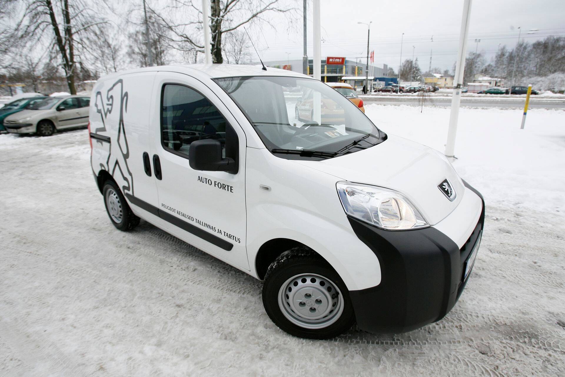 Eelmisel aastal müüdi kõige enam Peugeot tarbesõidukeid.