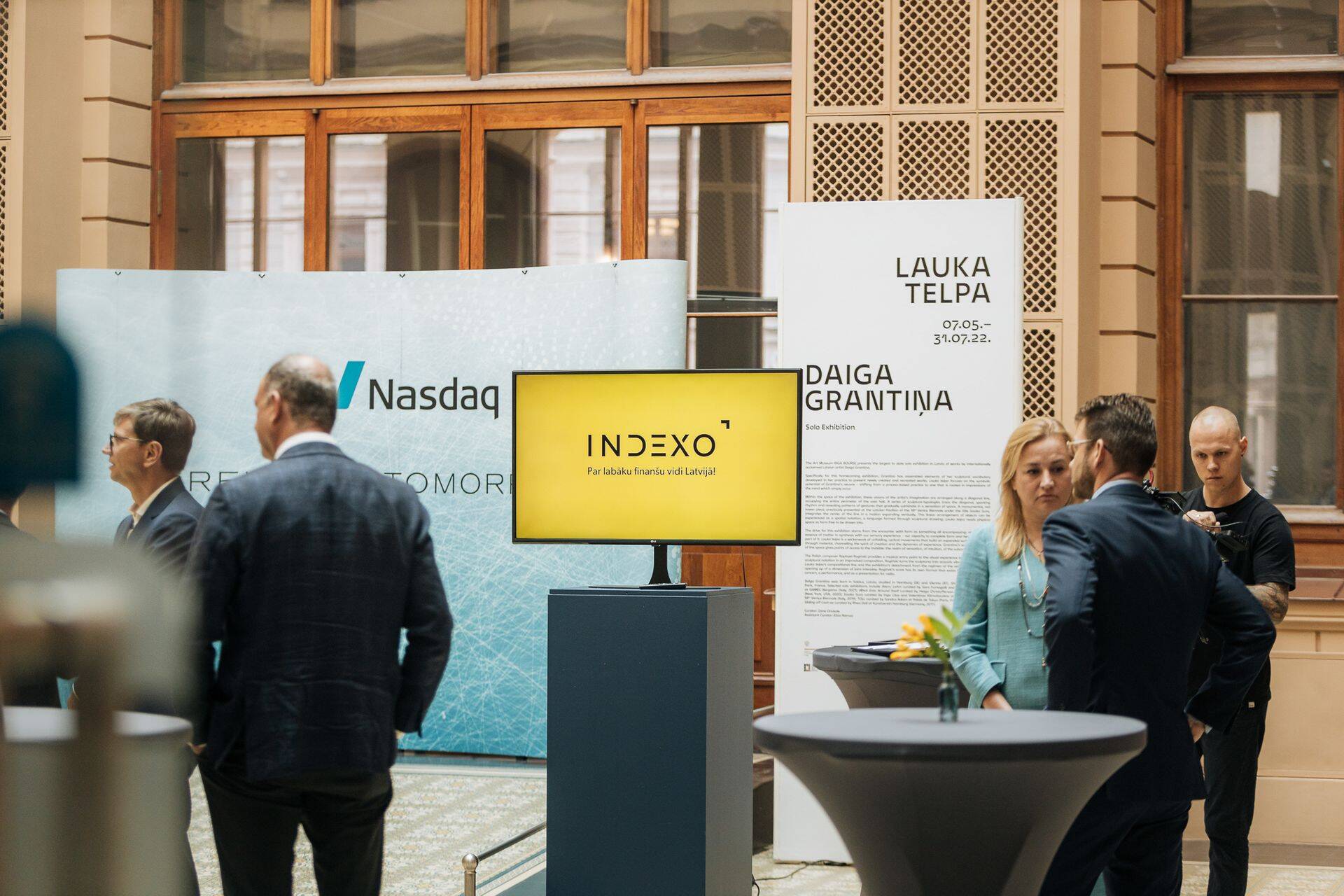 Kaspara blogs nr.46: Kas notiek ar INDEXO akcijām biržā?