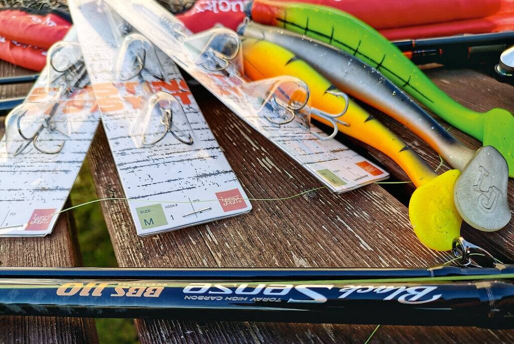 BBS-sarja tootevalikus on kõik vajalik trofeekalade püüdmiseks.