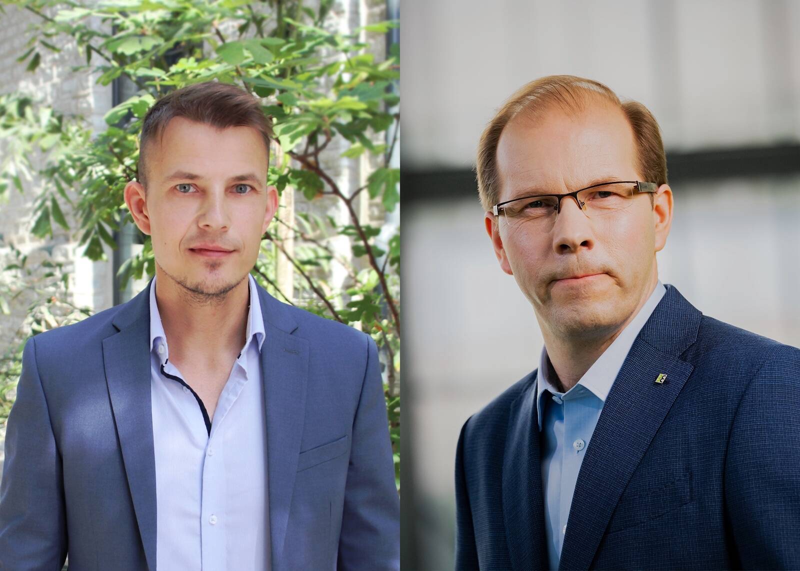 Priidu Lokk ja Jarek Kurnitski.