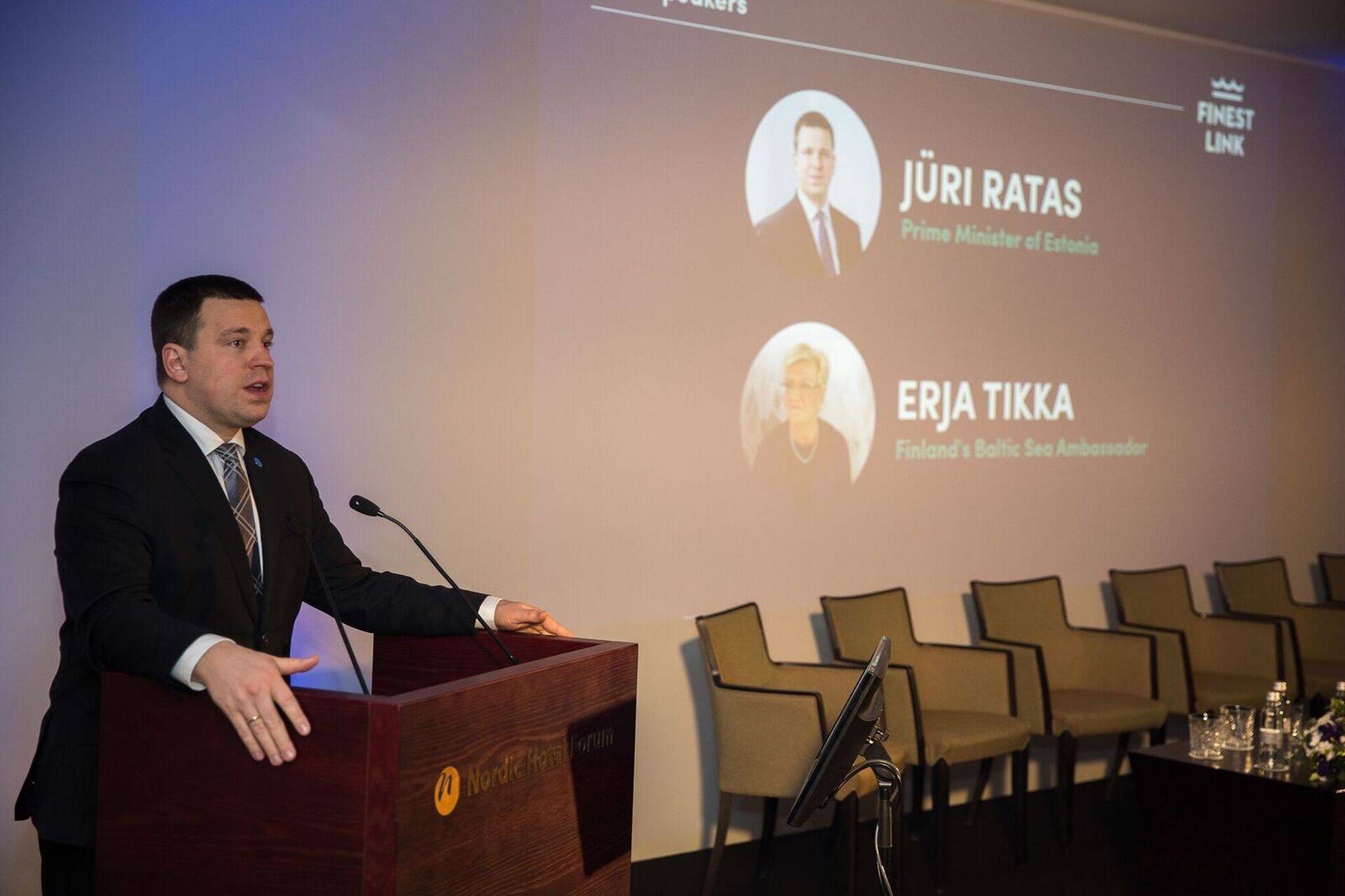 Премьер-министр Юри Ратас