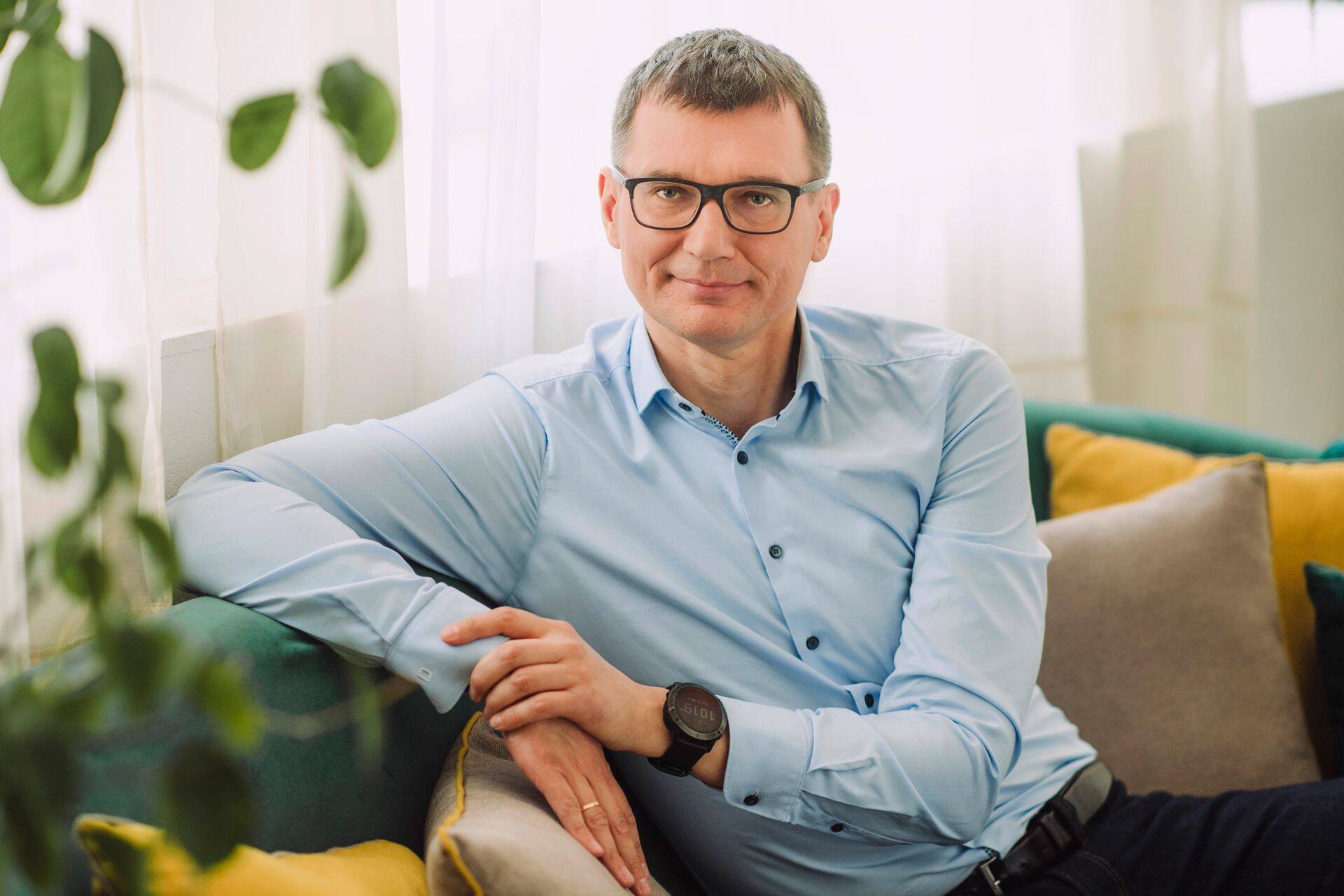Elisa Eesti ärikliendiüksuse juht Artur Praun.