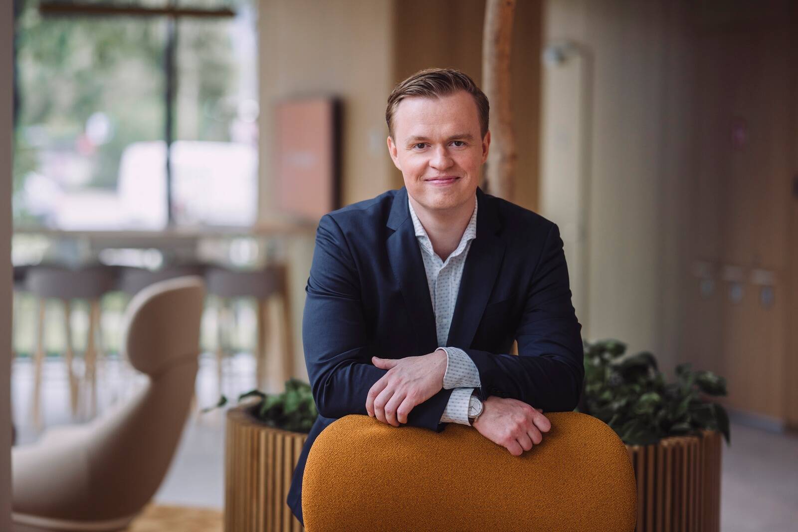 Swedbanki privaatpanganduse varahalduse juht Allan Gaidunko