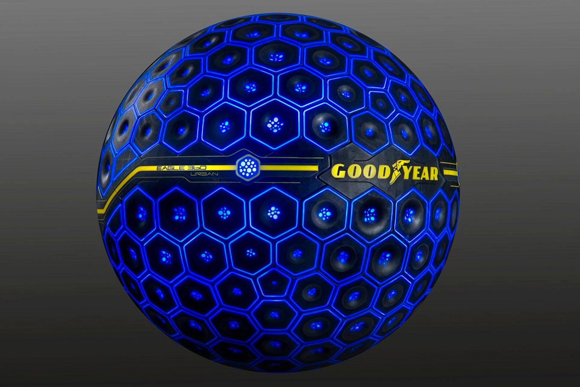 Goodyeari tehisintellektiga kerarehv Eagle 360 Urban