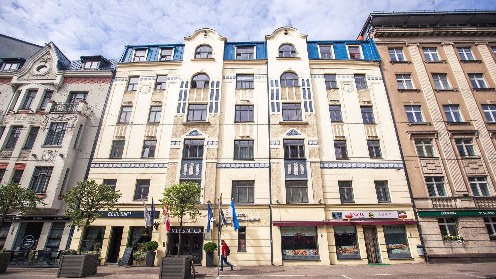 Hestia grupi esimene hotell Riias - Hestia Hotel Jugend.