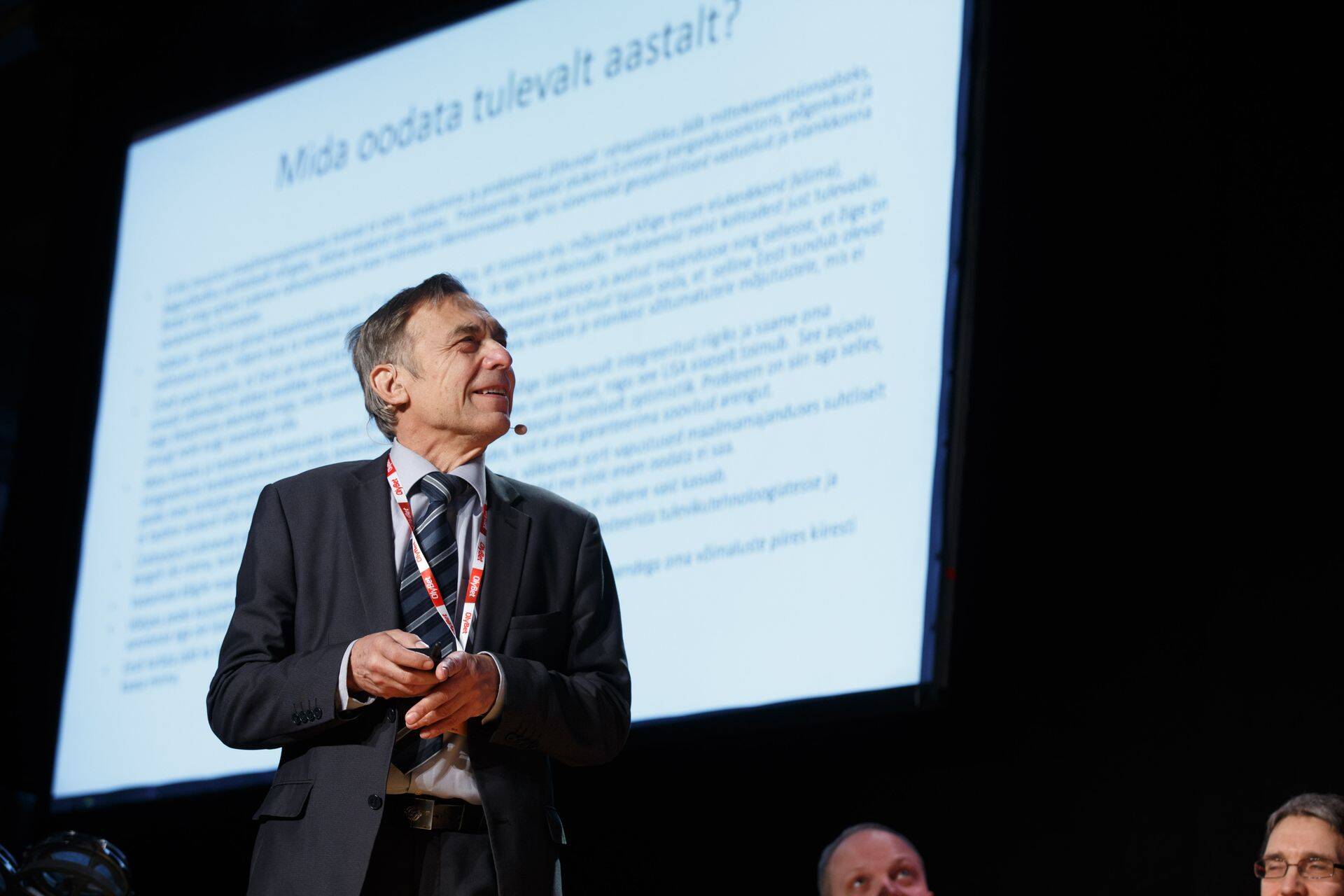 Presidendi nõunik Heido Vitsur.