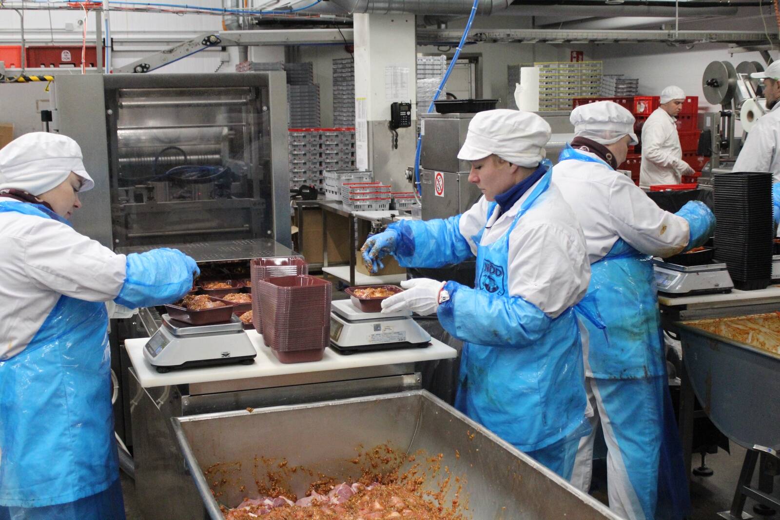 Tootjahinnaindeksi langust mõjutas teiste tööstusharude seas ka hinnalangus toiduainete tootmises.