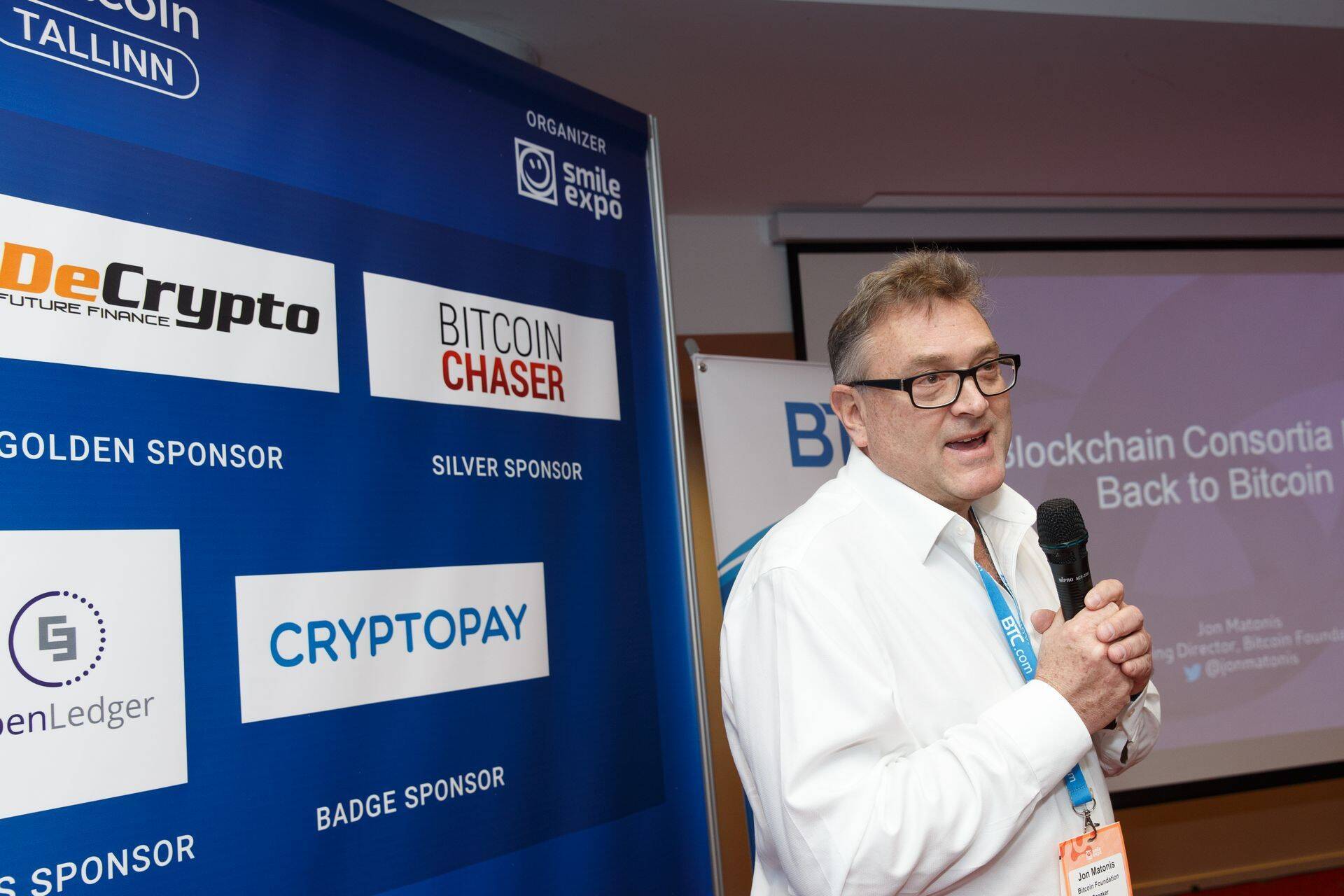 Bitcoin Foundationi asutaja Jon Matonis