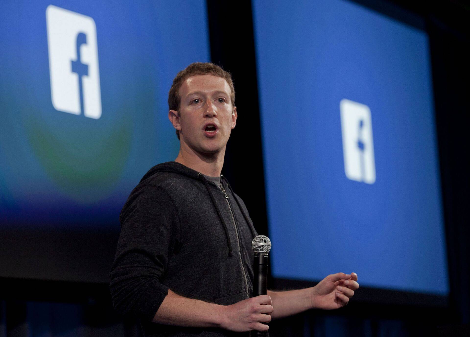 Глава Facebook Марк Цукерберг