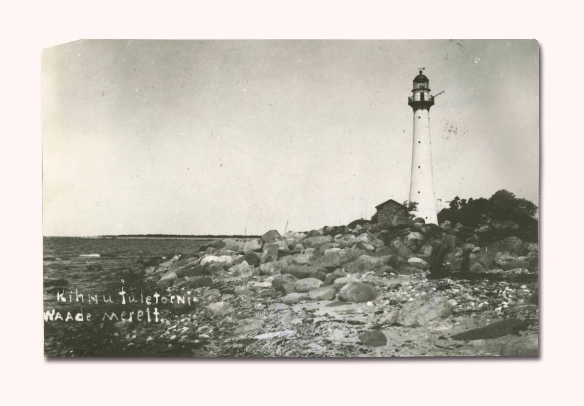 Местом ссылки де Багго стал остров Кихну, который в 1930-х называли «Эстонской Сибирью».