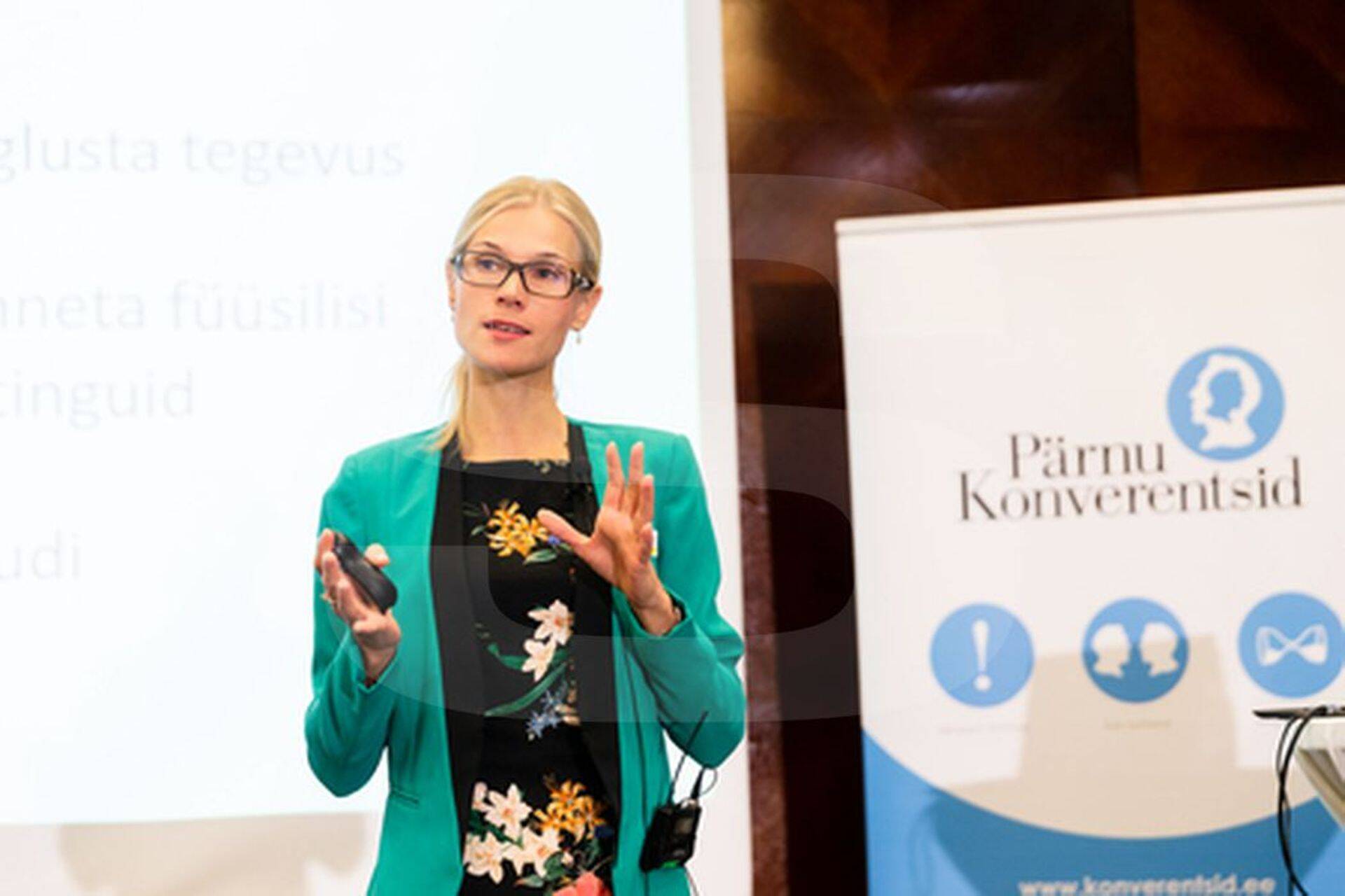 Helena Väljaste, psühholoog, koolitaja ja Vaikuseminutite esindaja.