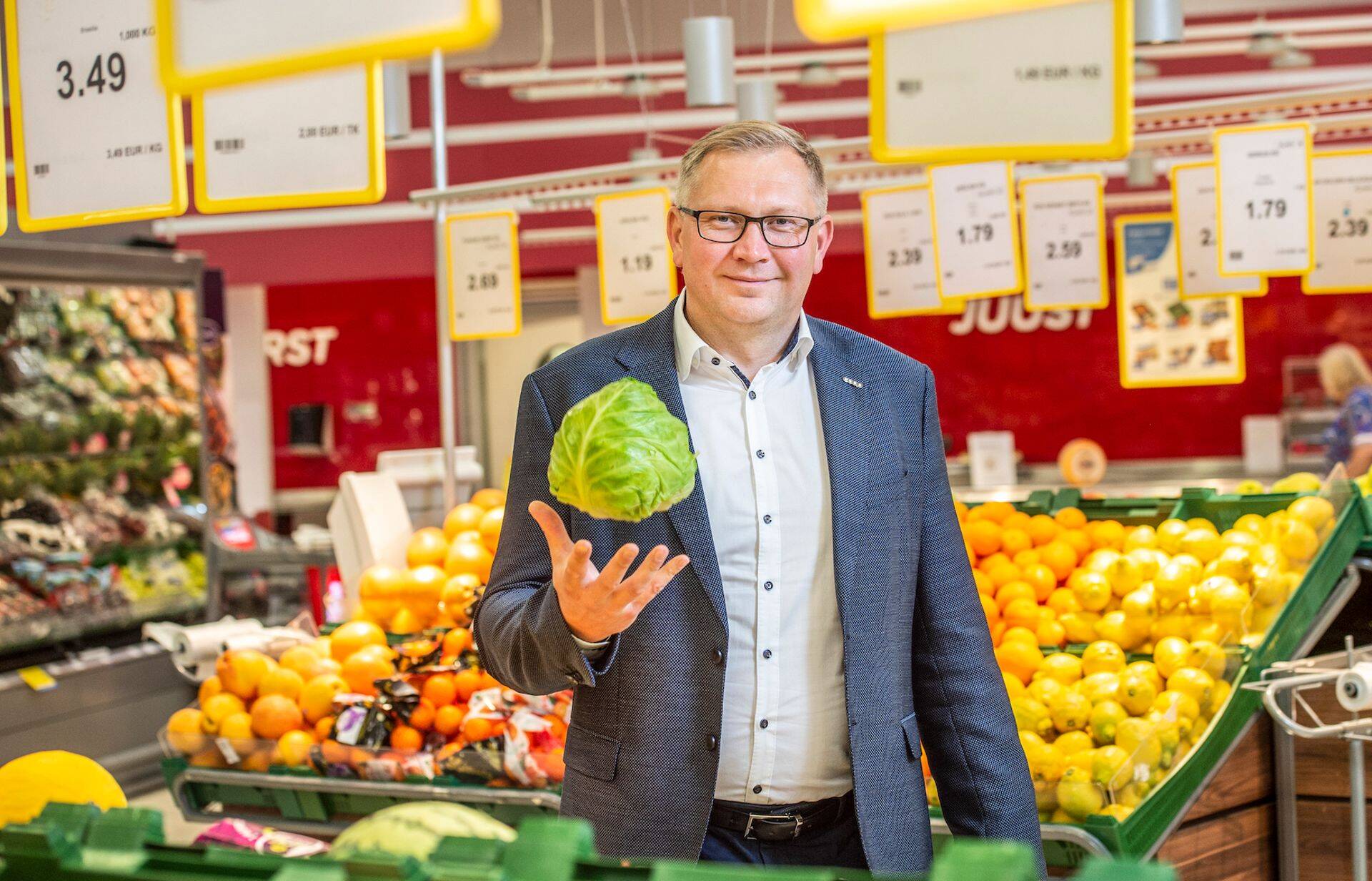 Coop Eesti Keskühistu juhatuse esimees Rainer Rohtla