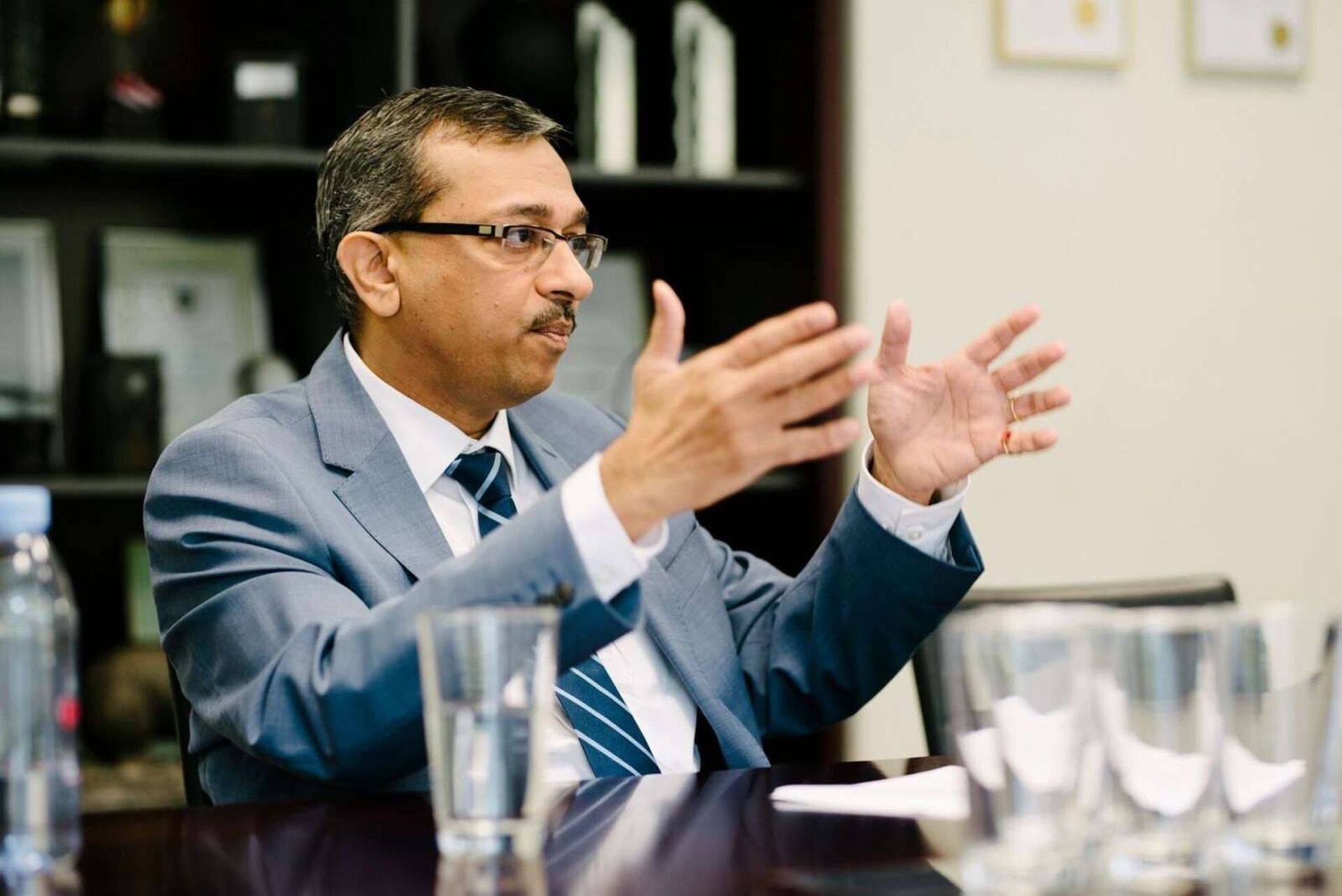 Bashyam Krishnani juhitud paberivabrik väljastpoolt elektri enam ostma ei pea