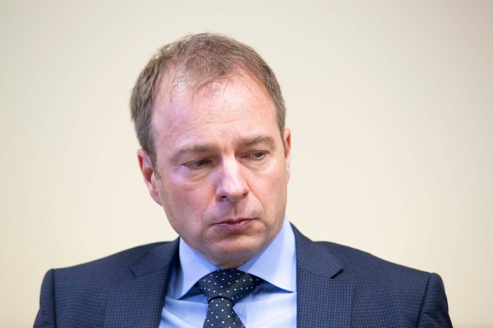 Хандо Суттер возглавляет Eesti Energia с 1 декабря 2014 года.