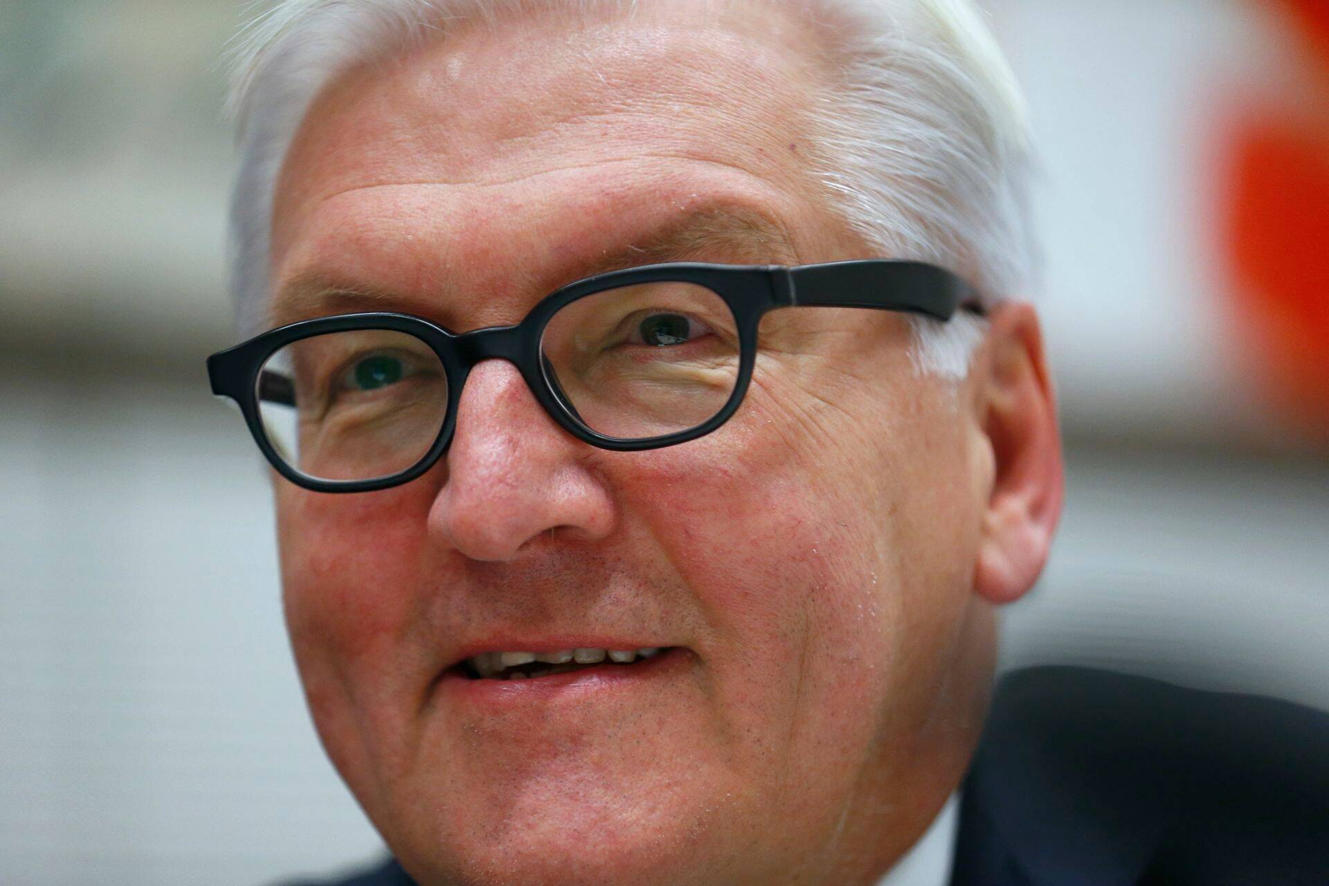 Saksamaa välisminister Frank-Walter Steinmeier