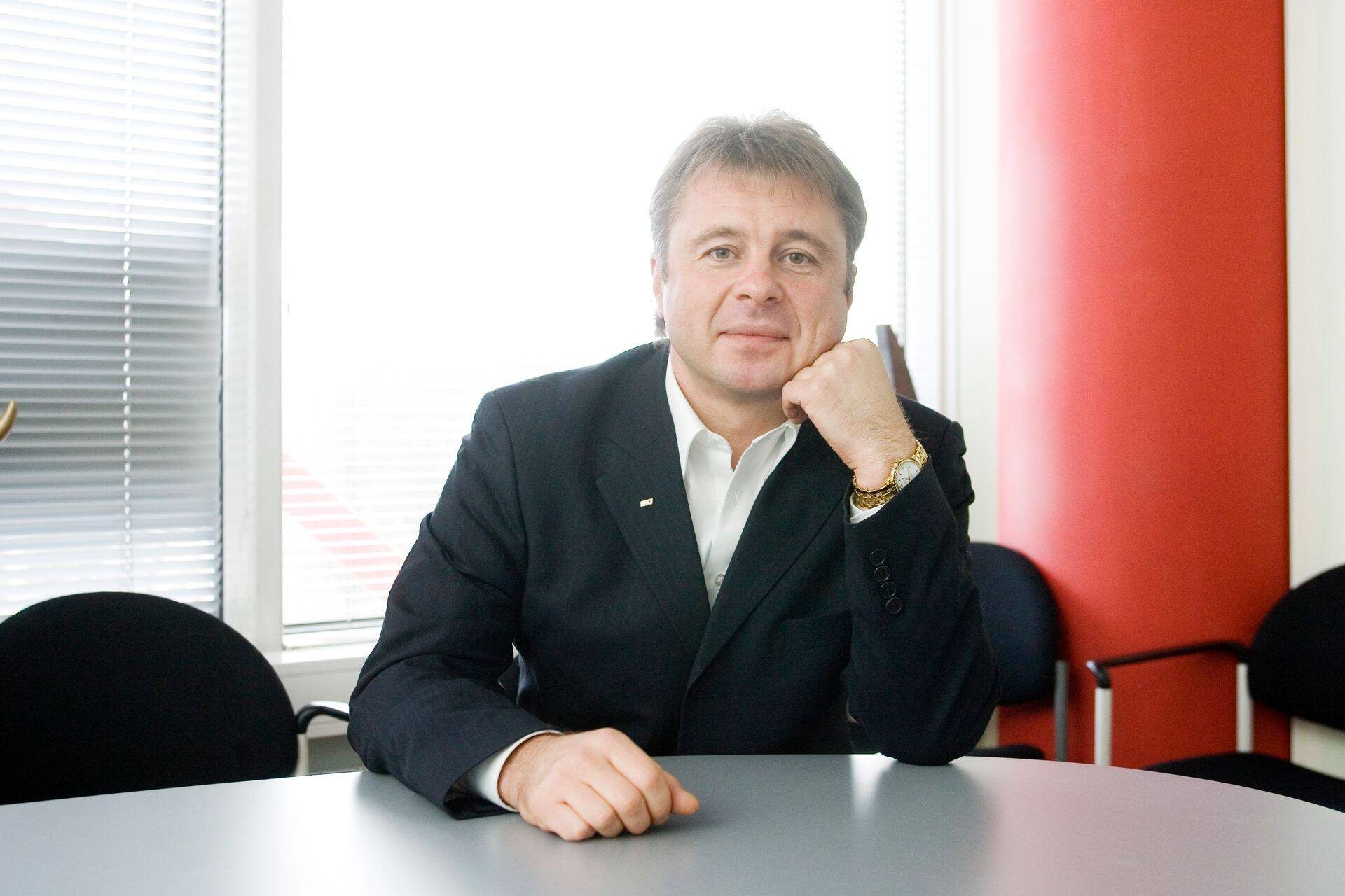 Председатель правления «Юпитер Плюс» Евгений Сидоров