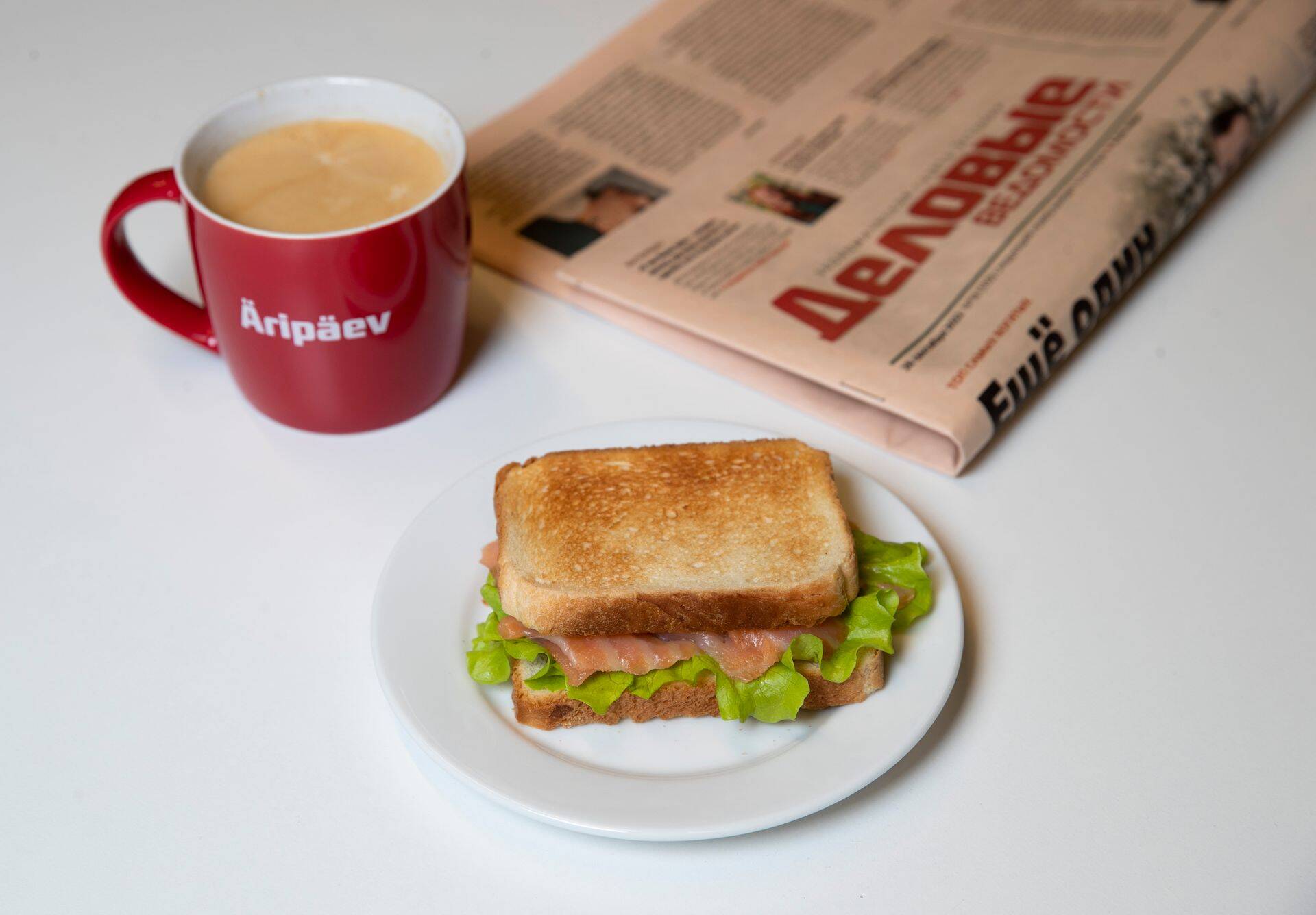 В нашем ланче есть один продукт, который не подорожал за год.