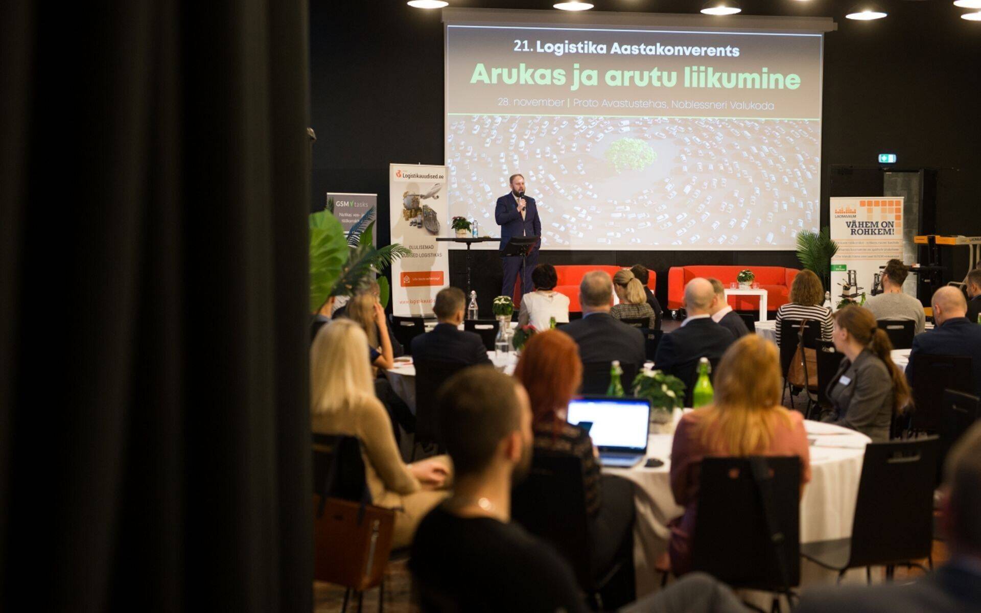 Logistika aastakonverents 2019.
