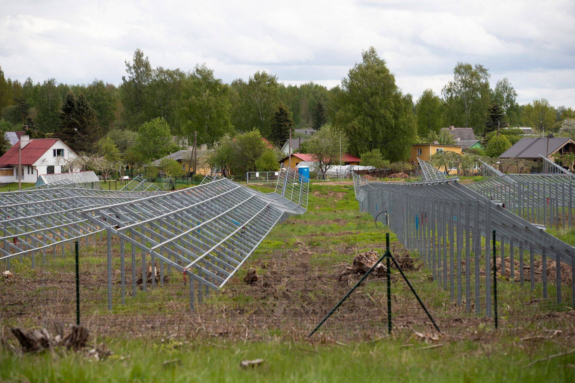 Päiksepark Valga külje all Jaanikese külas.