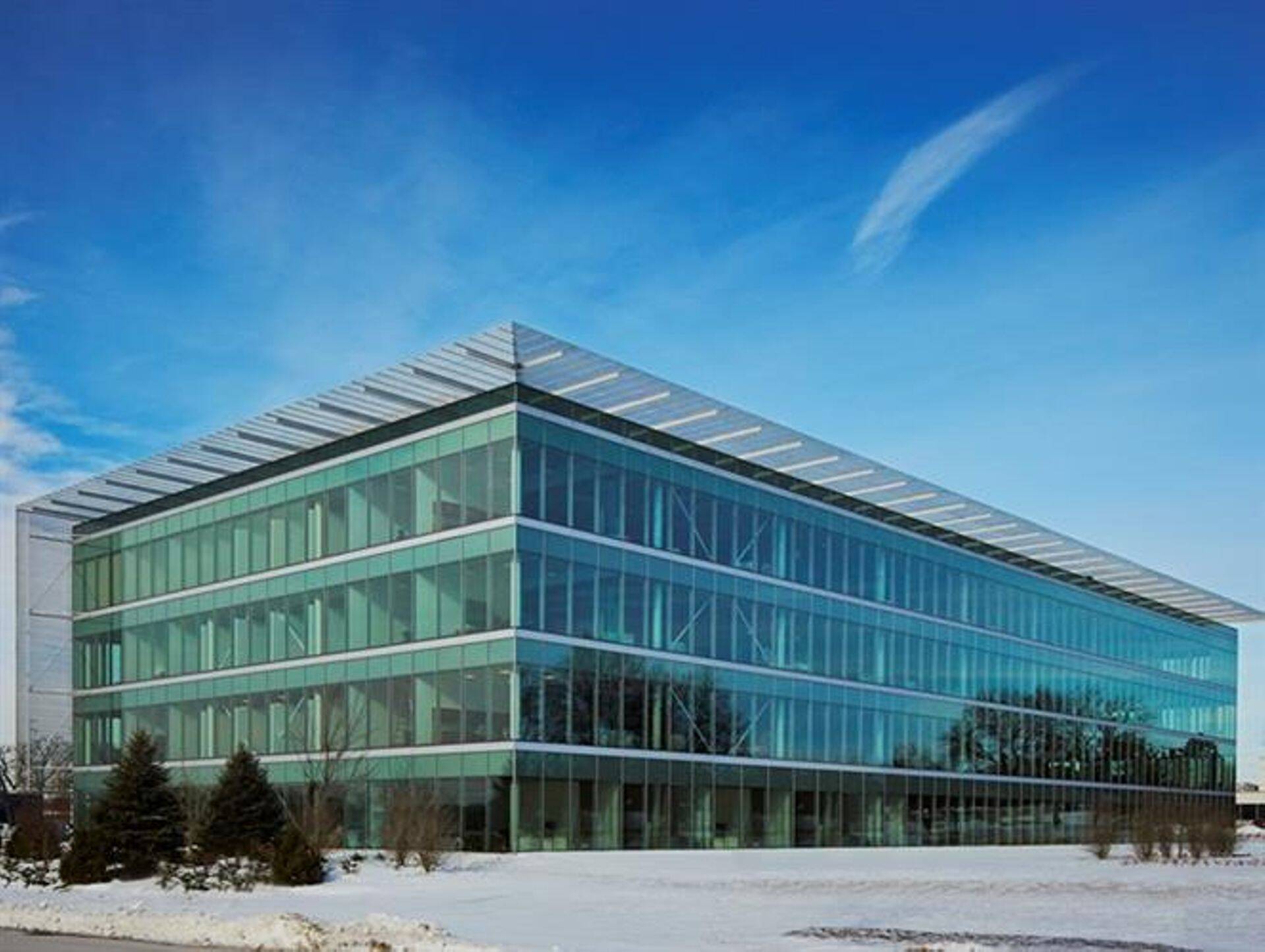 Logistikafirma Hub Group peamaja.