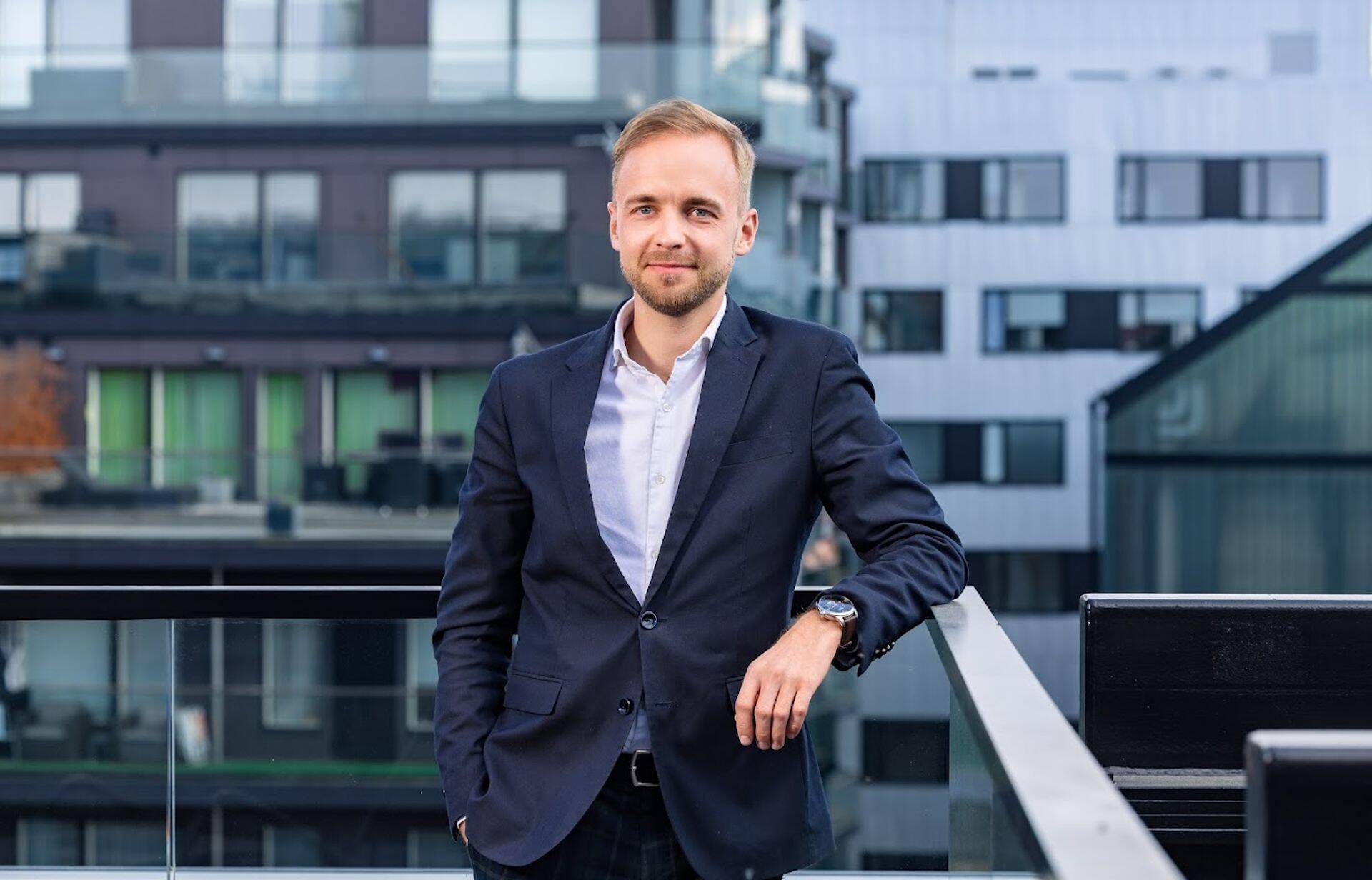 Arco Vara juht Miko Niinemäe märgib, et linnaplaneerimises ja ehituses tekiks innovaatiline mõtteviis, vaatab ta jälle hariduse poole (Foto: Arco Vara).