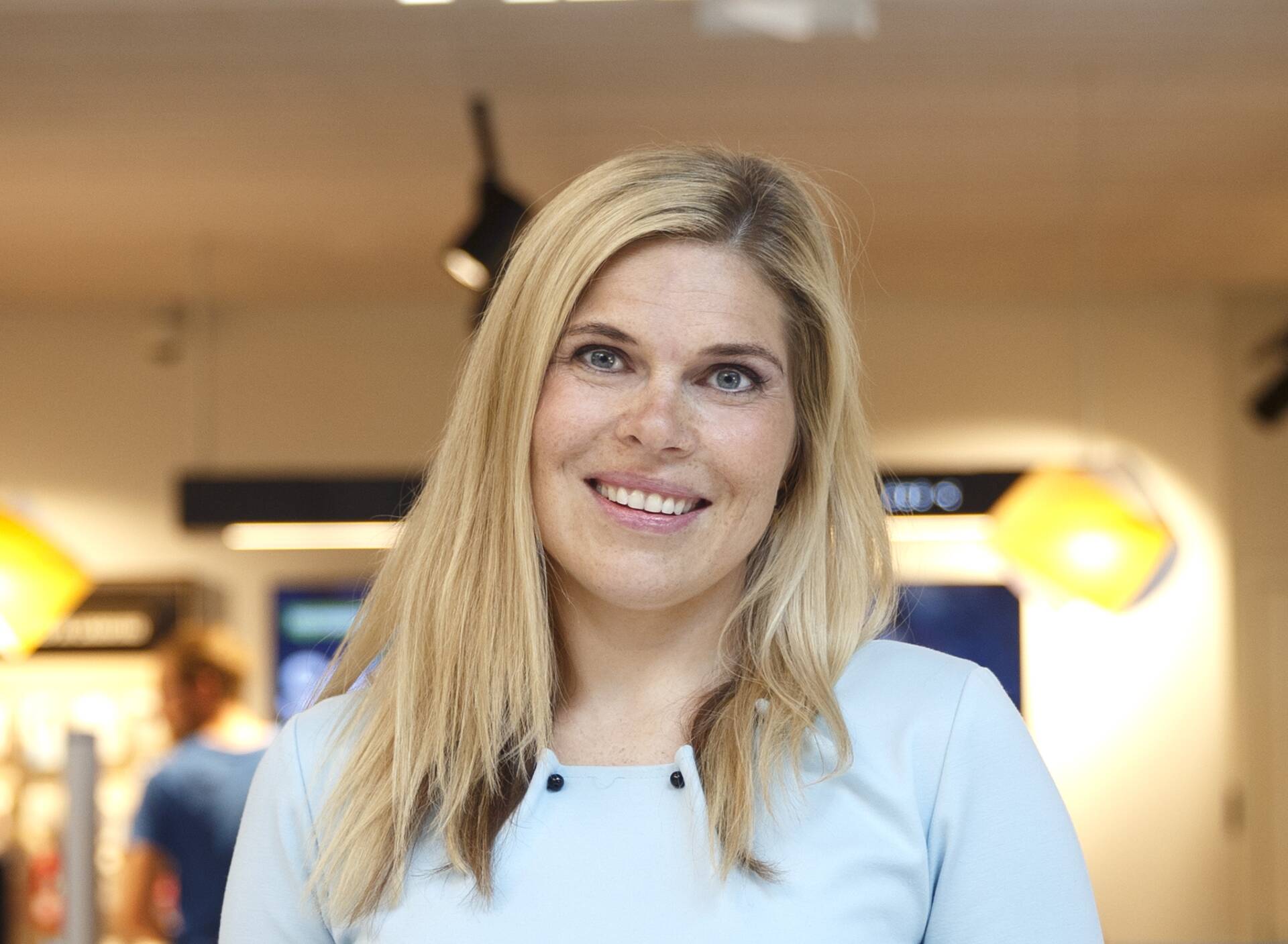Tele2 tootedirektor Katrin Aron