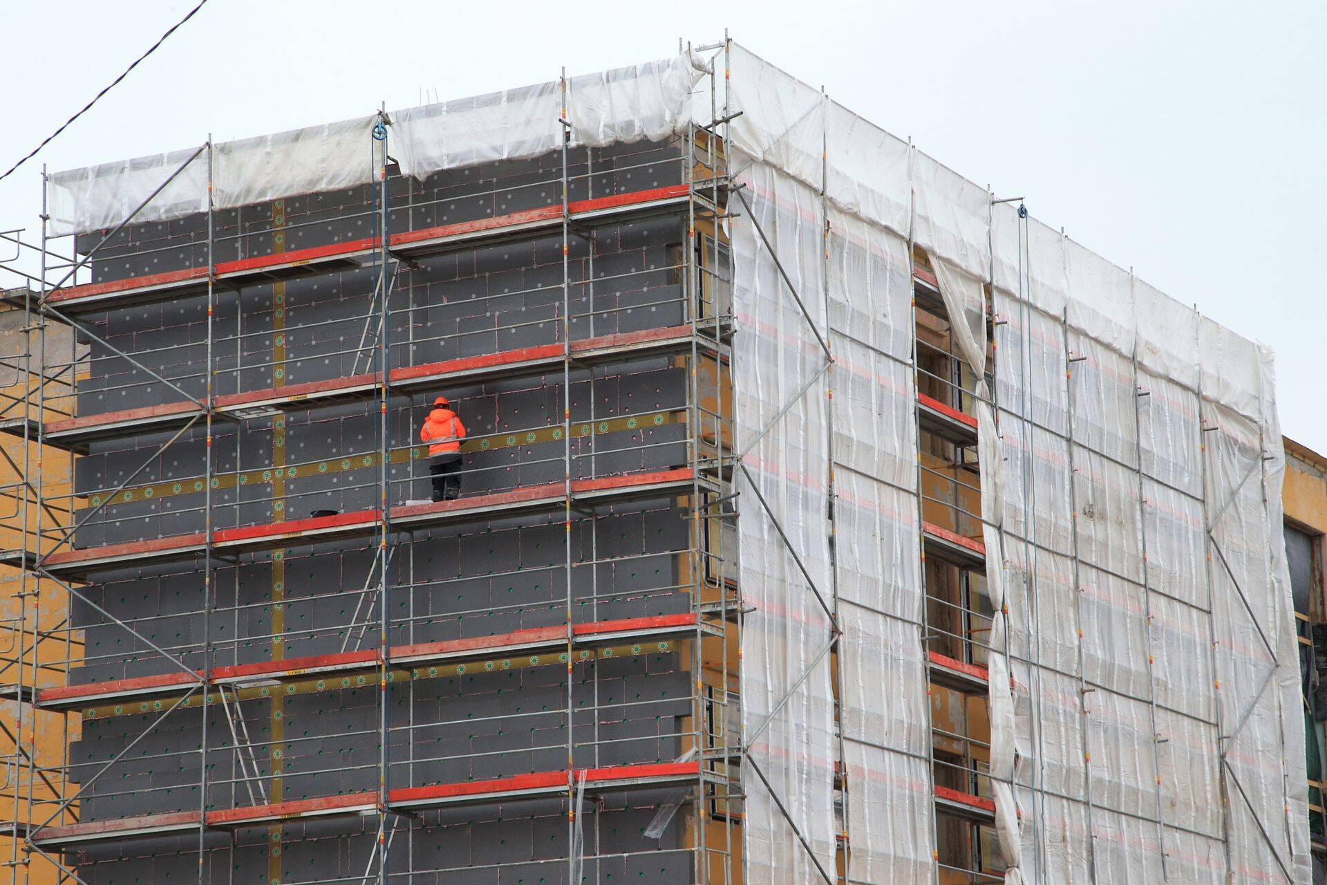 Korterelamute rekonstrueerimistoetus tuleb sel aastal teisiti