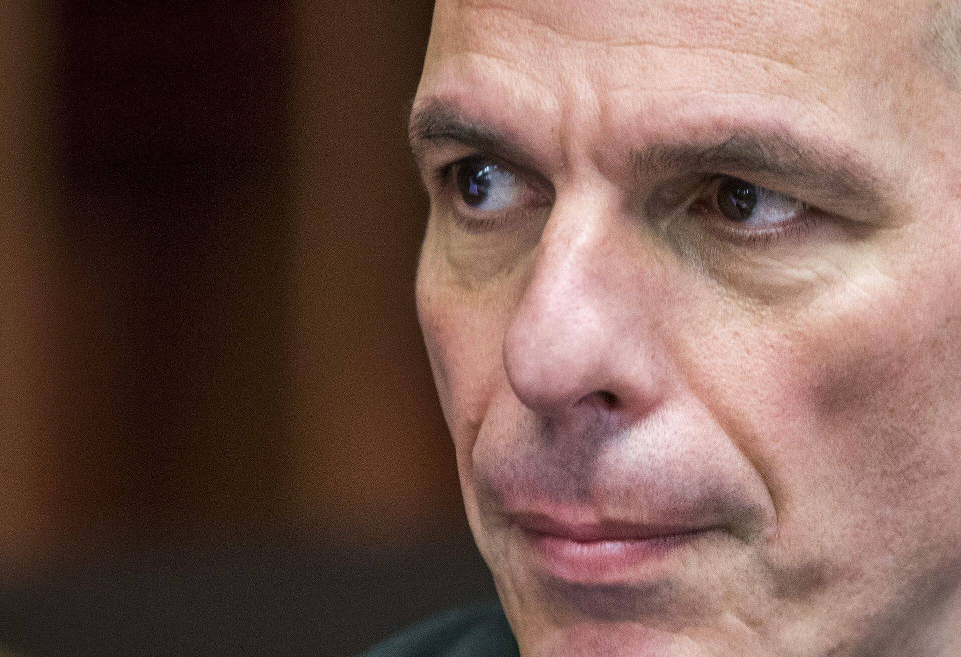 Kreeka rahandusminister Yanis Varoufakis