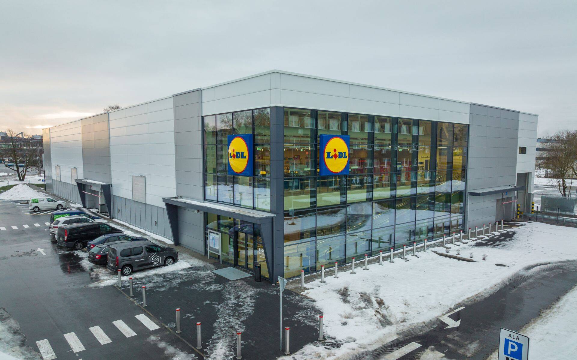 Lidli Tallinna kuues ja Eesti üheteistkümnes kauplus (Foto: Lidl)