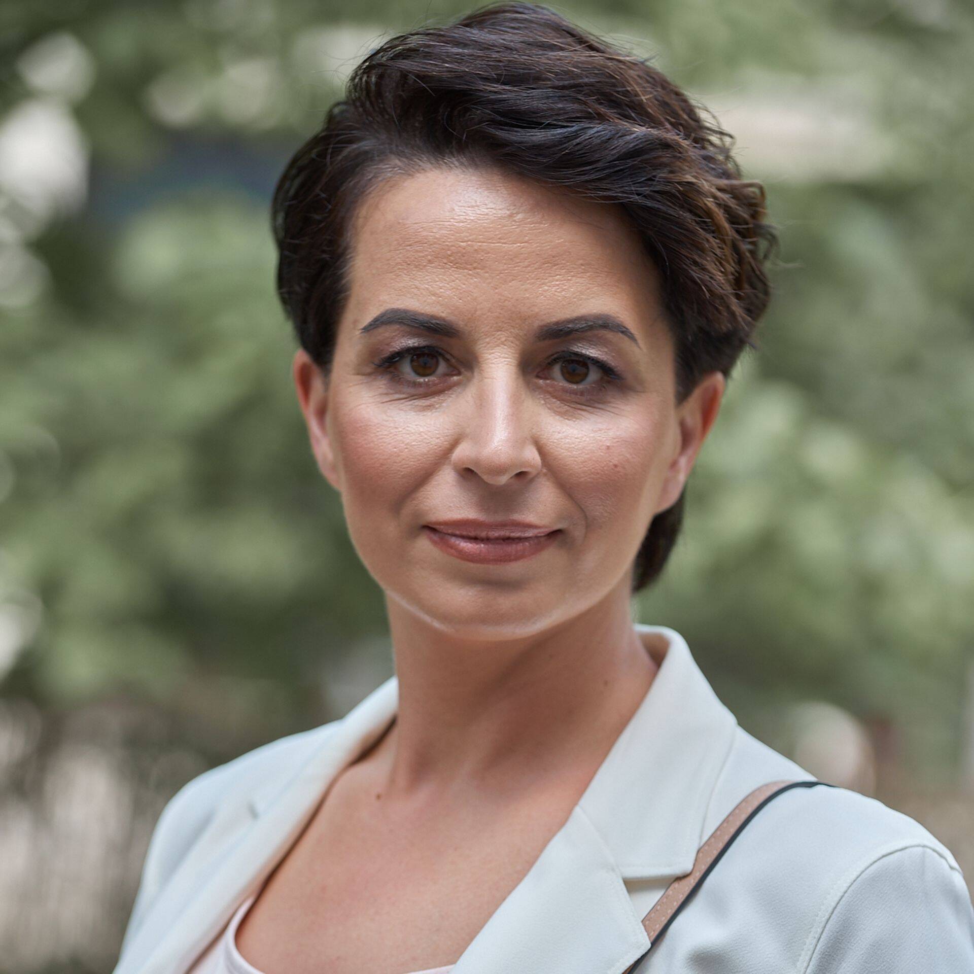 Ведущий партнер по персоналу в сфере крупной энергетики концерна Eesti Energia Ольга Зайцева