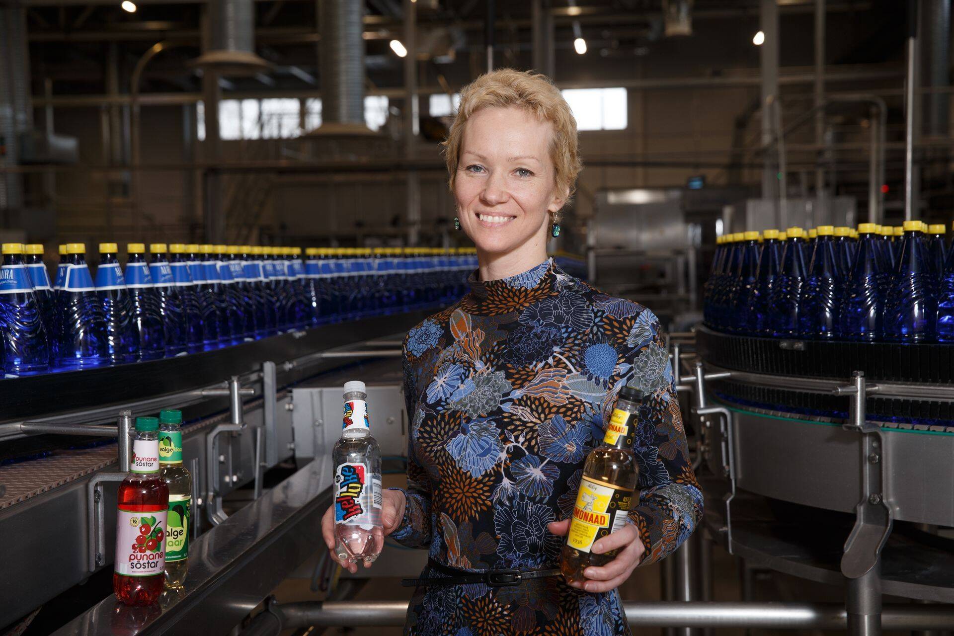 A.Le Coq Eesti turundusjuhi Katrin Verniku sõnul on joogitarbijad vanu tooteid taasavastanud - nii on turule toodud mitu nostalgialiini karastusjooki