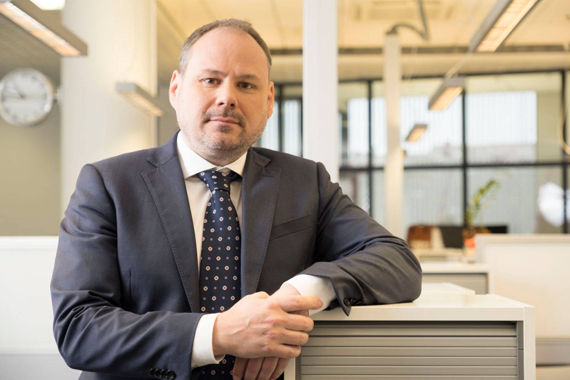 Luminori treasury valdkonna juht Max Ehrengren.