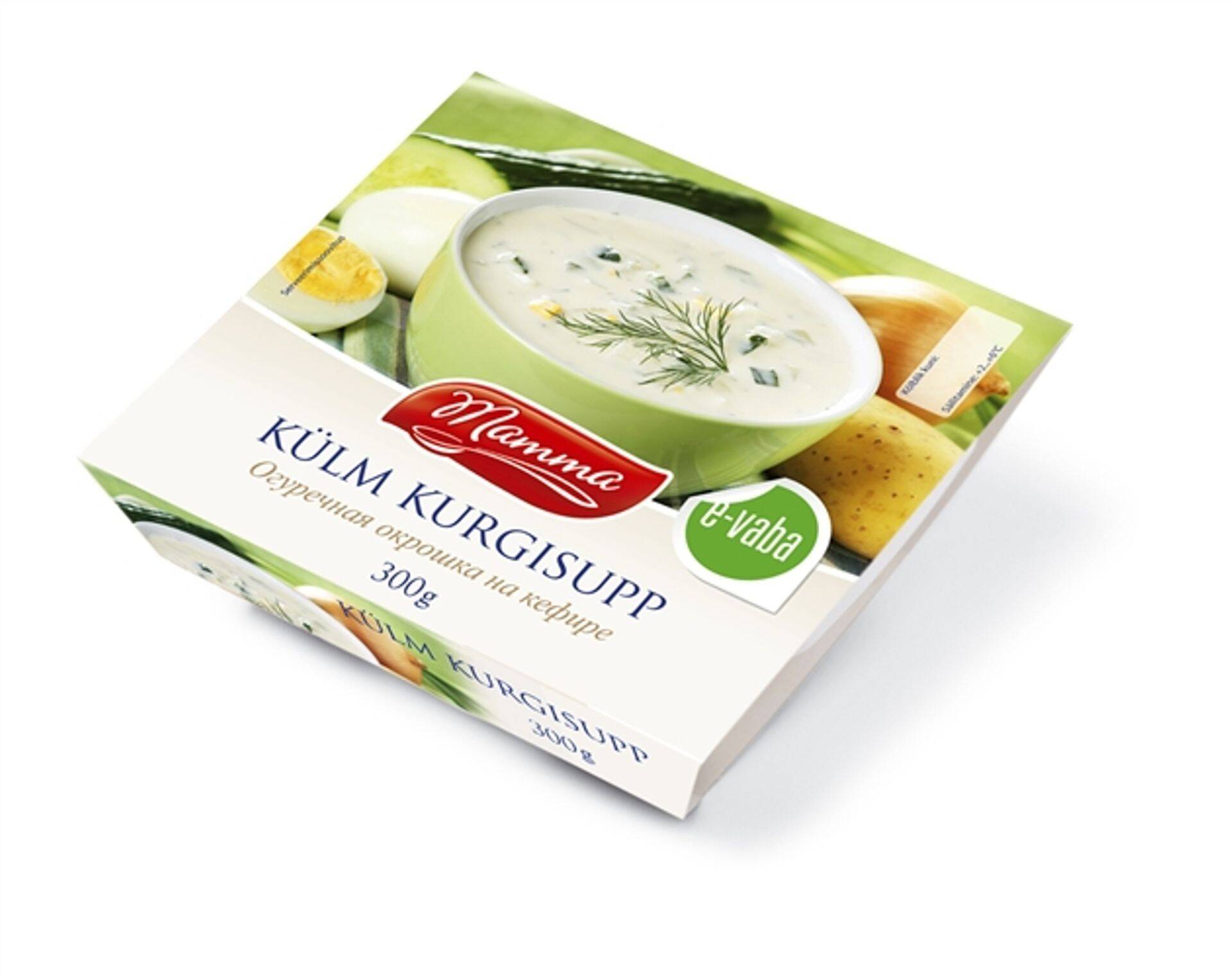 Külm kurgisupp