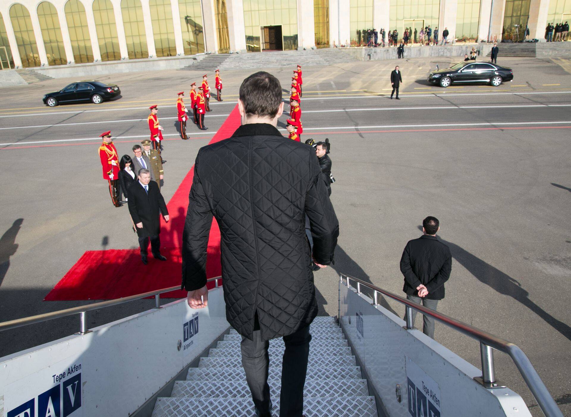 Таави Рыйвас в Грузии