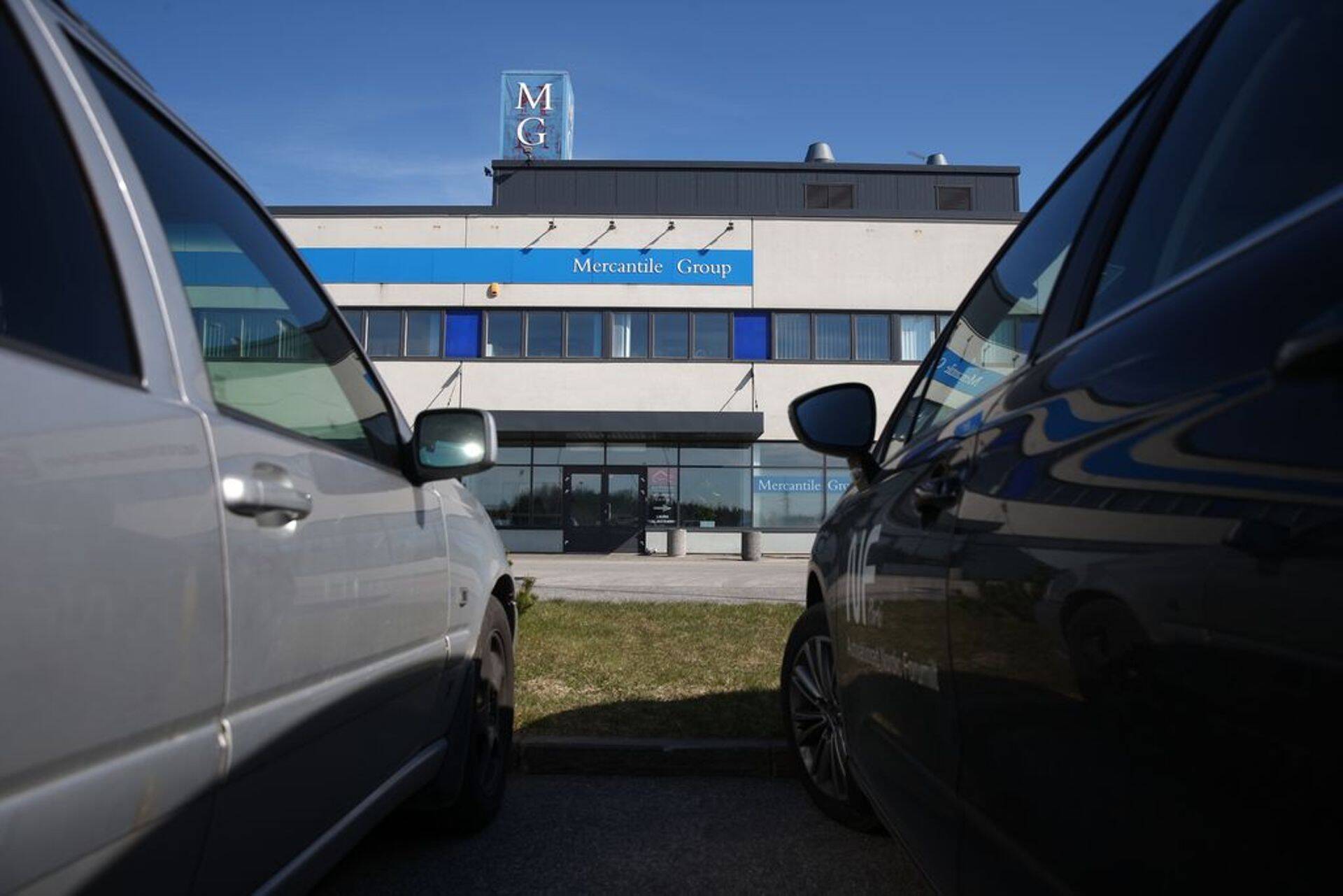 Autovaruosade hulgimüüja Mercantile ASi kontor Laagris.