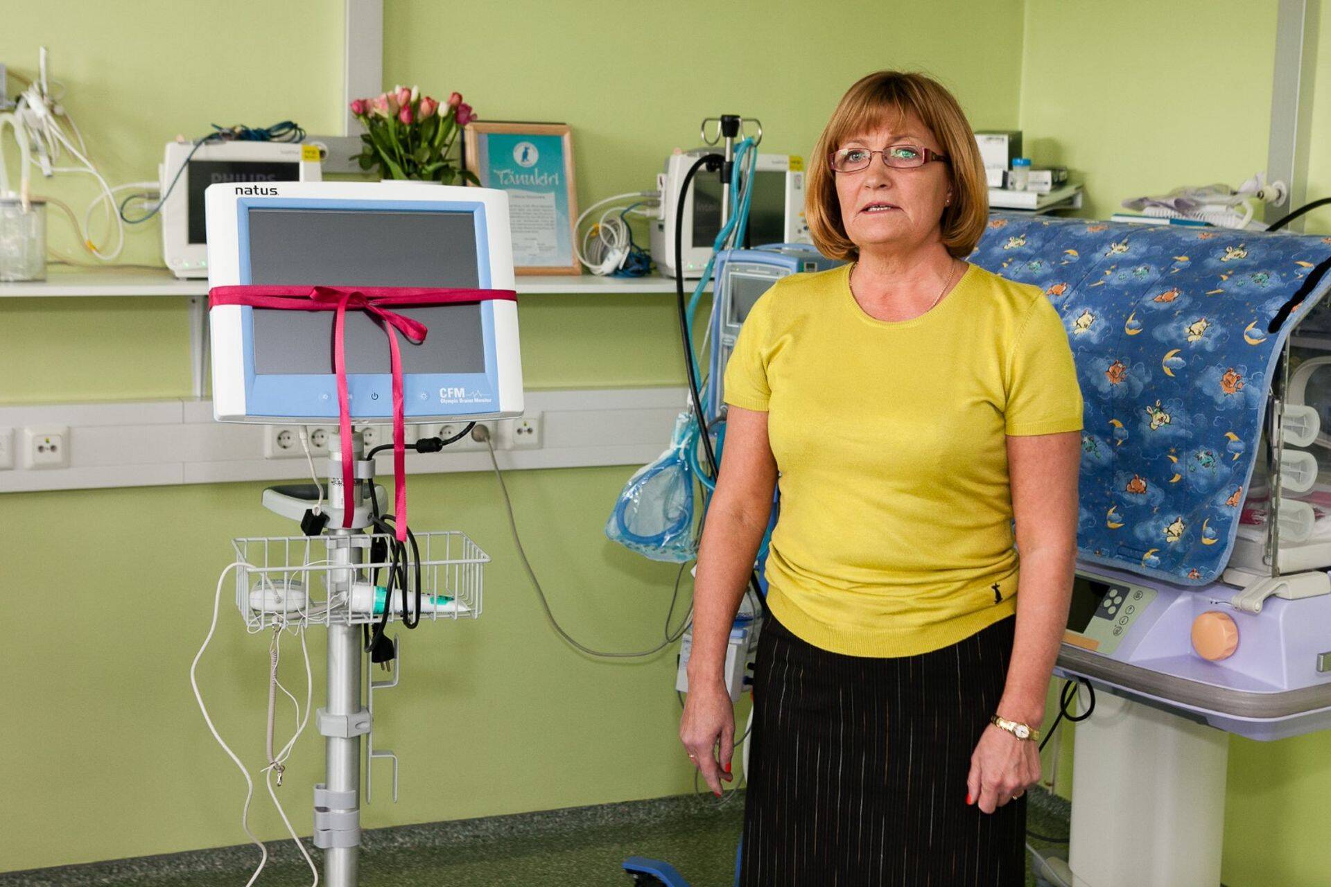 Dr. Imbi Moks, Lääne-Tallinna Keskhaigla juhatuse esinaine (Large)
