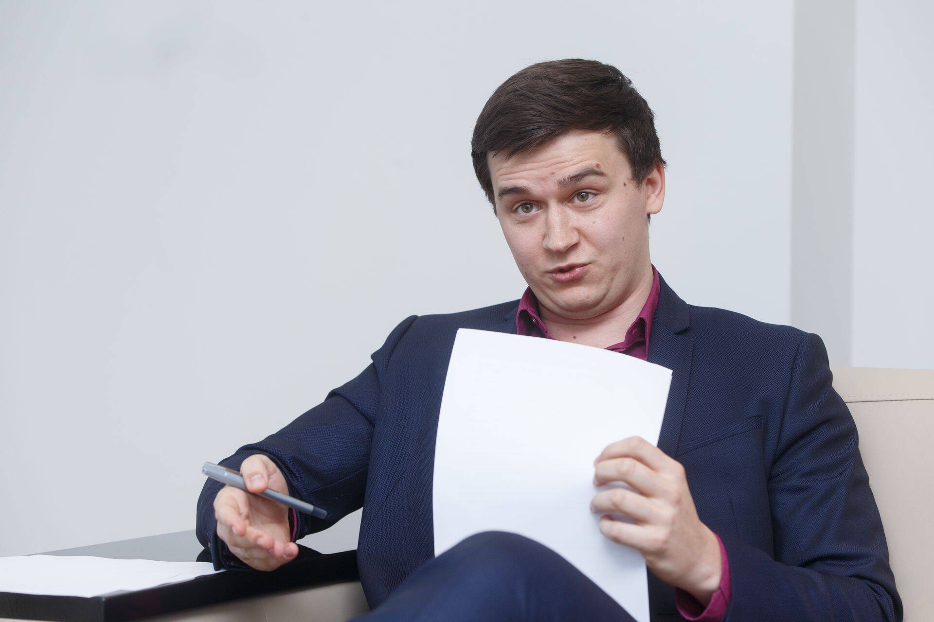 Сын предпринимателя Хиллара Тедера Рауно