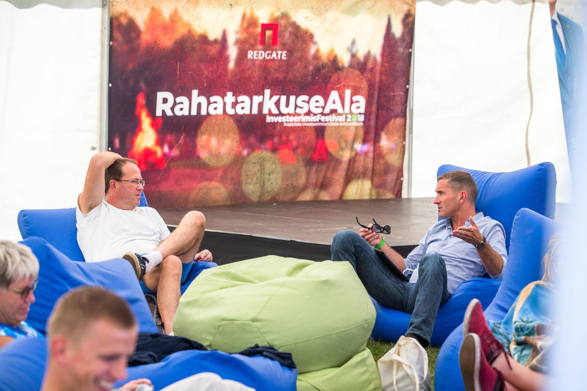 InvesteerimisFestival 2018. Padisel. Kallaste turismitalus