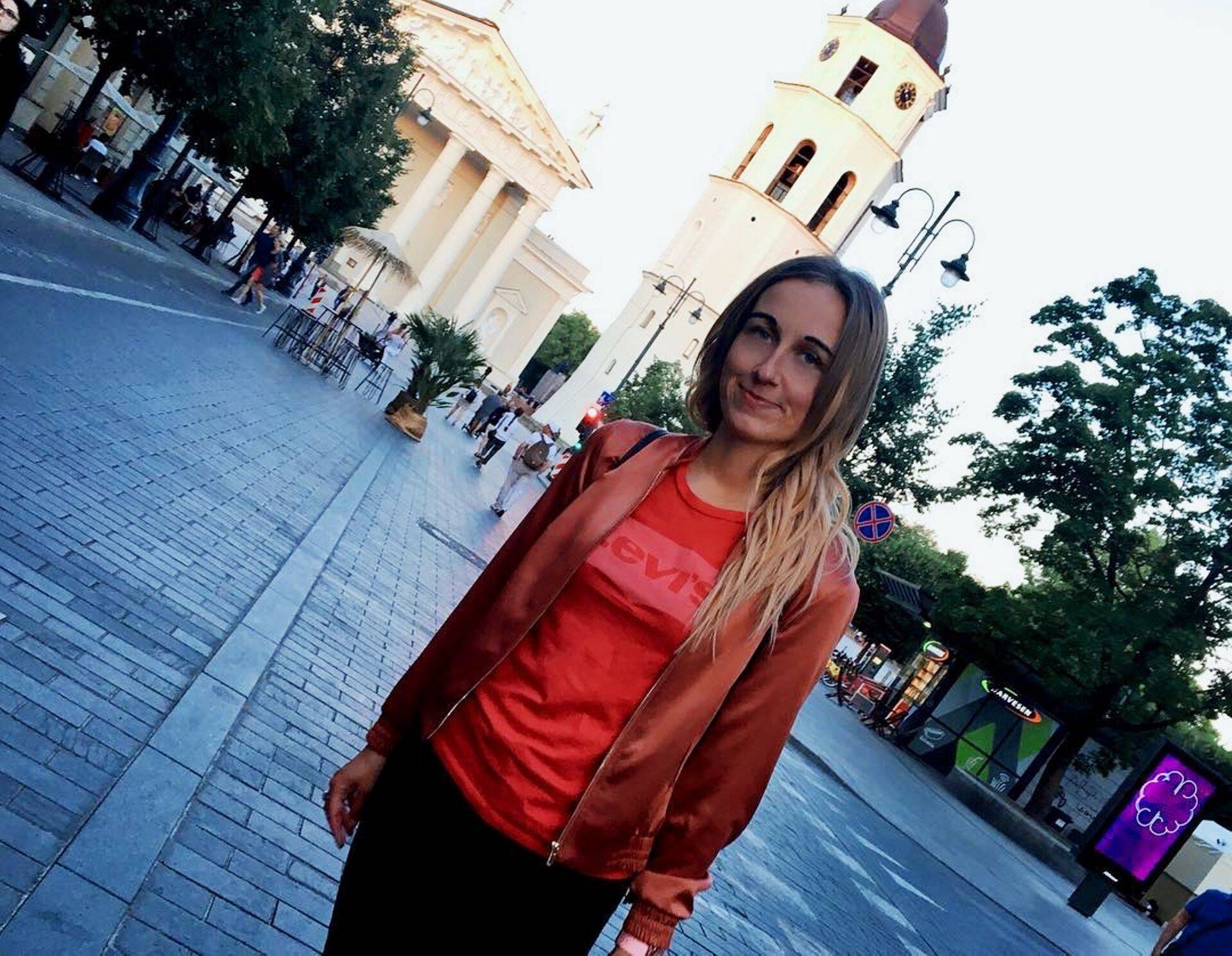 Lietuva ir izbraukāta krustu šķērsu vairākkārt. Attēlā Viļņa, Lietuva